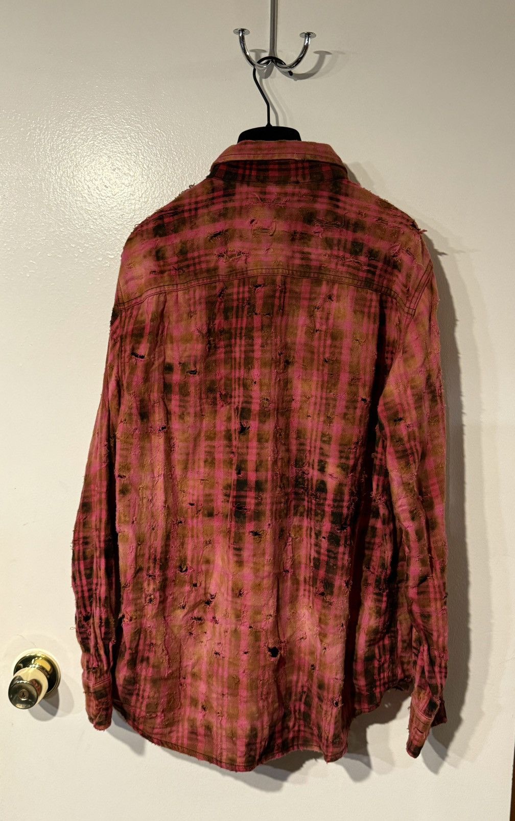 Other In Loving Memory Back From The Dead Flannel Size US L / EU 52-54 / 3 - 3 Thumbnail