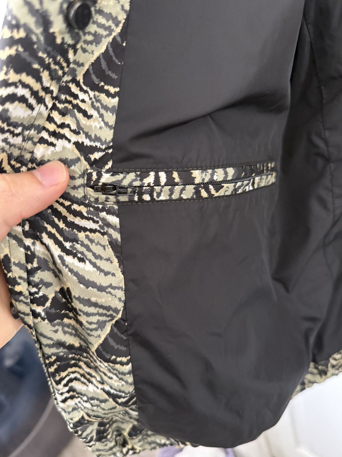 Acne Studios Acne Studios Tony Face Camo Jacket Size US M / EU 48-50 / 2 - 7 Thumbnail