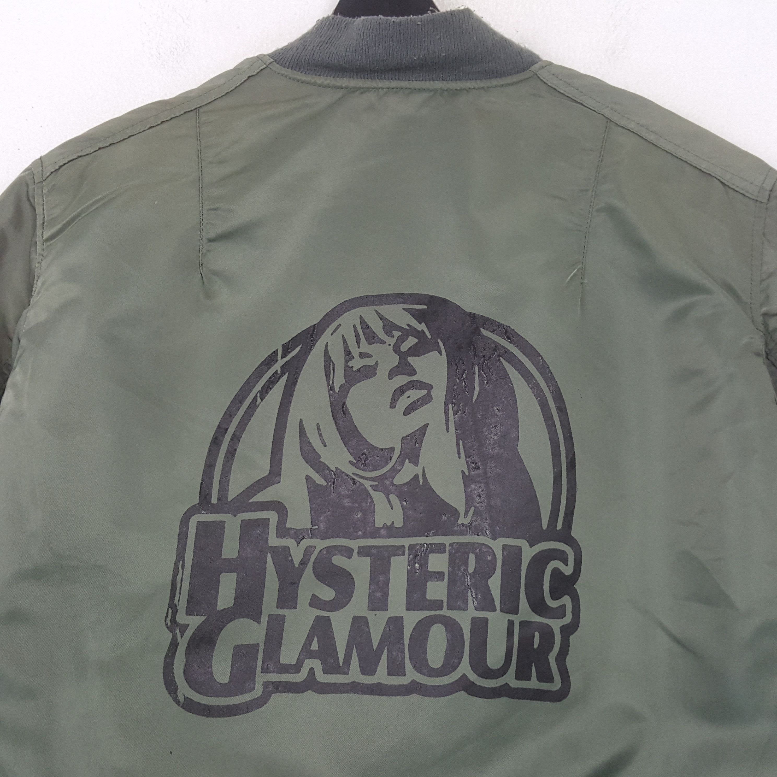 Alpha Industries Alpha Industries X Custom Hysteric Glamour Art Jacket 33 Size US XL / EU 56 / 4 - 2 Thumbnail