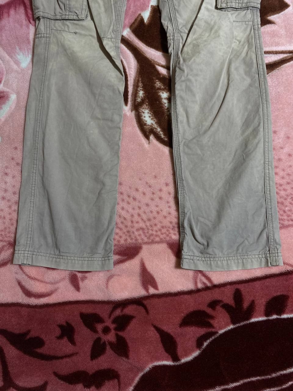 Japanese Brand Vintage Japanese Style Cargo Avant Garde Pants Size US 28 / EU 44 - 9 Thumbnail
