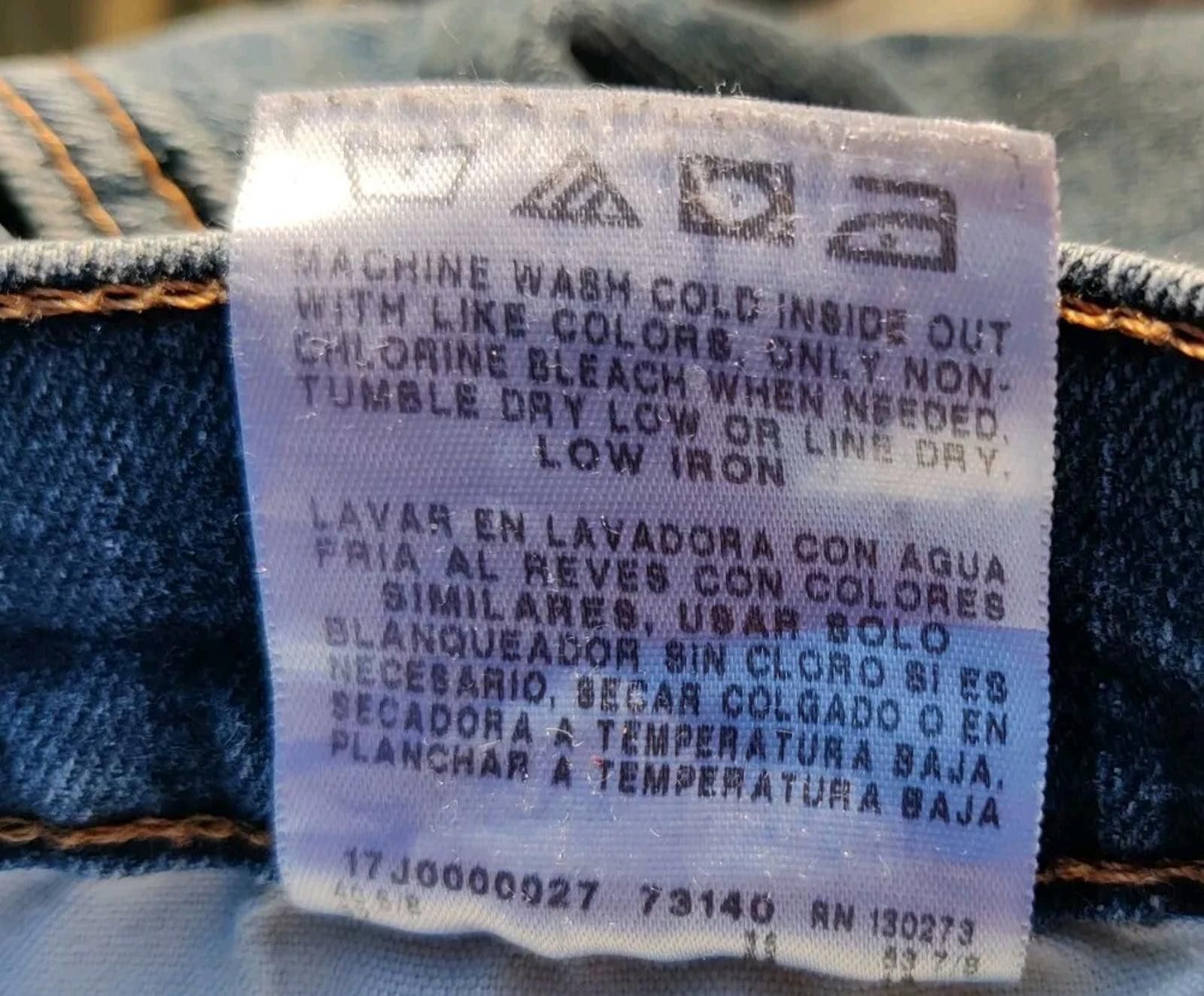 Wrangler Wrangler Jeans STAINED RK JEANS Lot Of 2 36×34 Wash Size US 36 / EU 52 - 10 Thumbnail