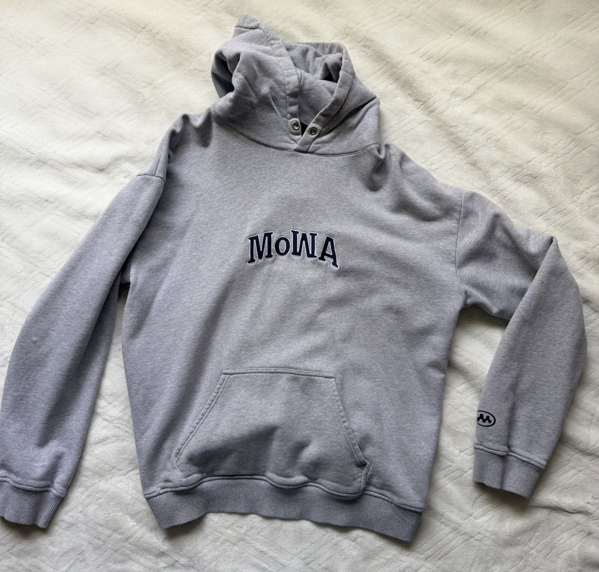 Mowalola Mowalola Tech Fleece Zip Up Hoodie | Grailed