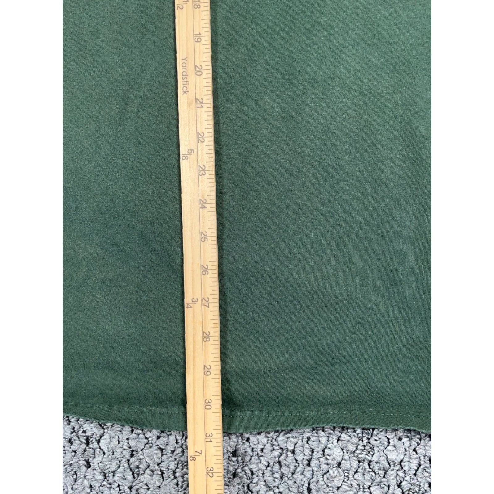 Big Dogs VTG 90s Big Dogs Bad Dog T-Shirt Adult Big 4X Green Cotton Graphic Print Double-Sided Men Shirt Mens 90s Animals Dog Funny Retro Vintage Size US XXL / EU 58 / 5 - 7 Thumbnail