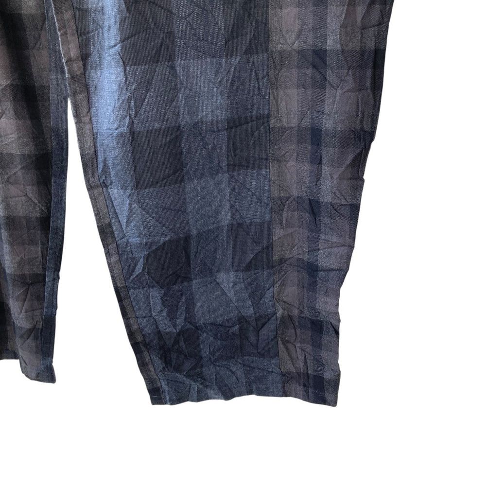 Yohji Yamamoto Yohji Yamamoto pour homme Cotton Check Pants Size US 40 / EU 56 - 5 Thumbnail