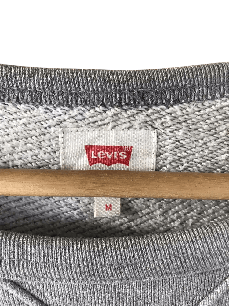 Levi's Vintage Levi’s Boxlogo Long Sweatshirts Size M / US 6-8 / IT 42-44 - 6 Thumbnail