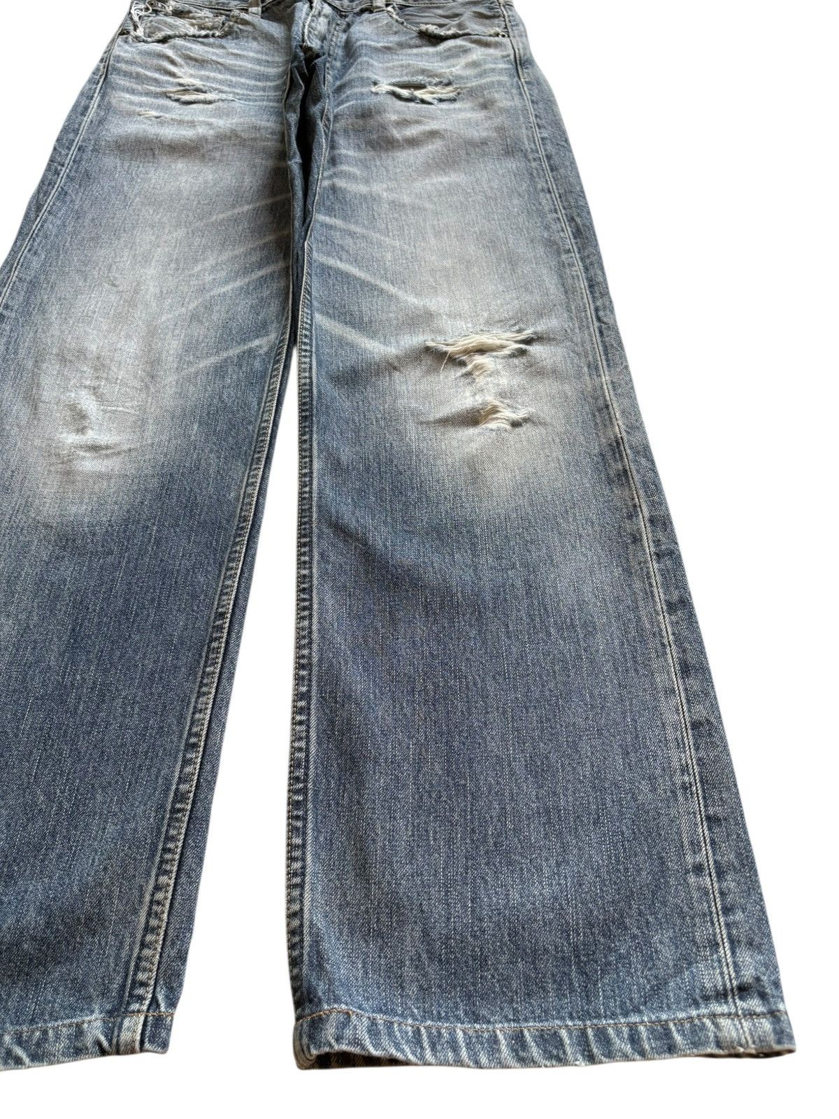 Levi's Vintage 90s Levis 503 Faded Wash Distressed Baggy Jeans Size US 30 / EU 46 - 7 Thumbnail