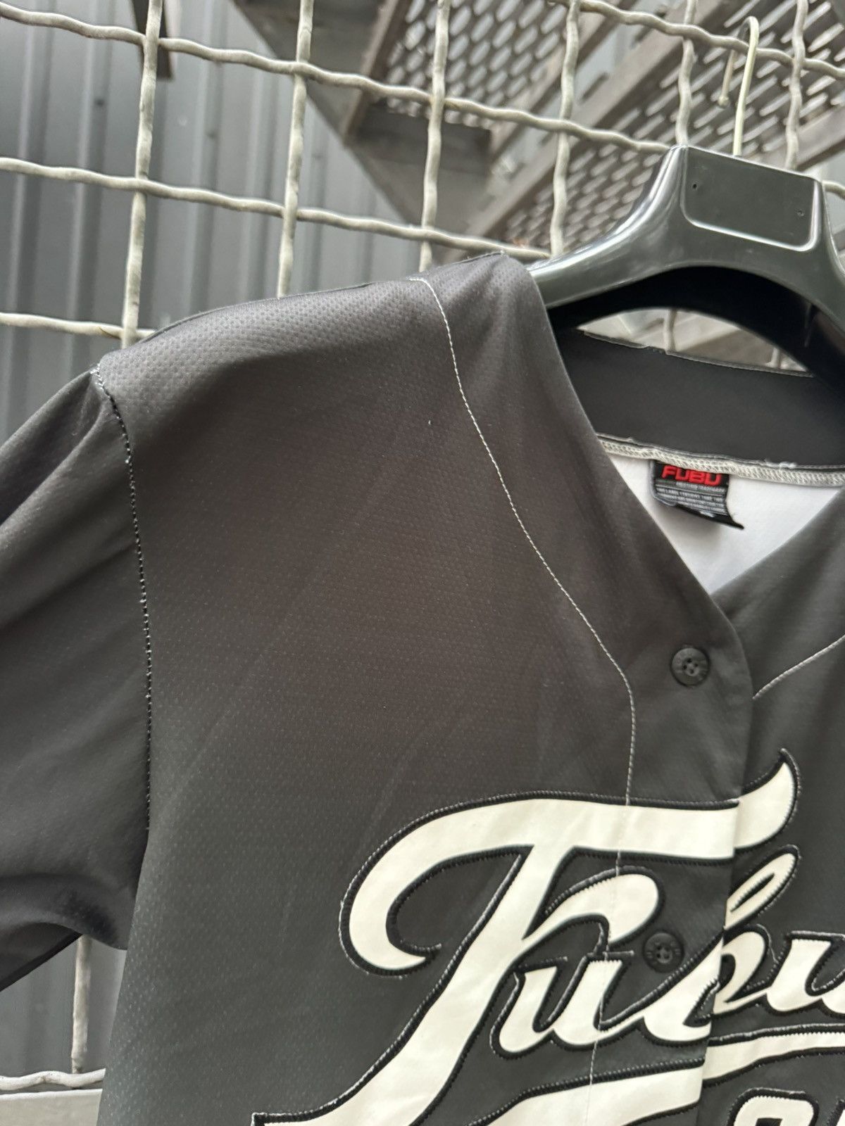 Fubu Fubu 05 Baseball Jersey Y2K Shirt Gradient Size US S / EU 44-46 / 1 - 3 Thumbnail