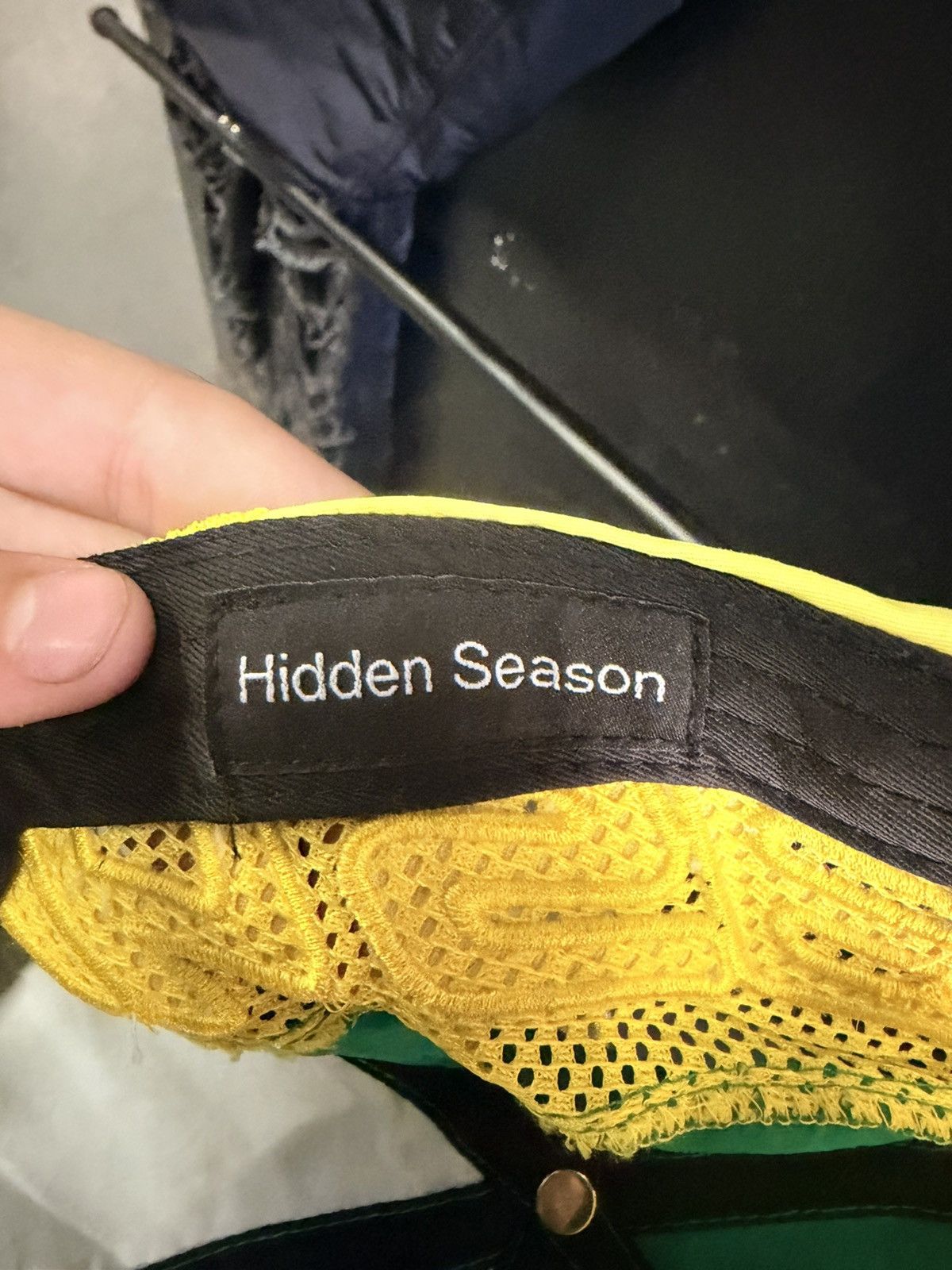 Other Hidden season tennis hat Size ONE SIZE - 3 Thumbnail