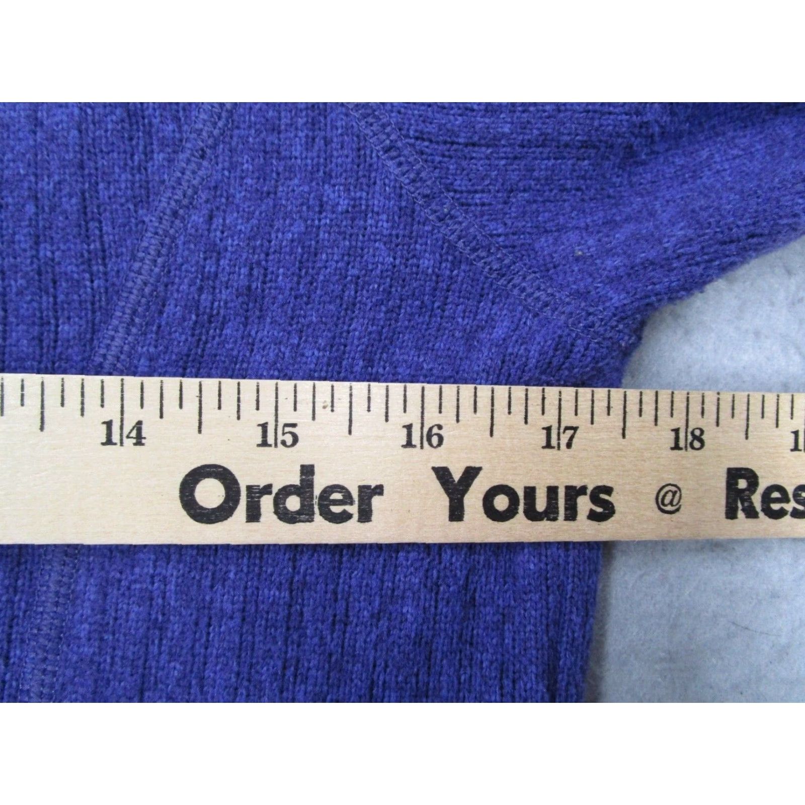 Patagonia PATAGONIA Jacket Women Medium Purple Cables Full Zip Fleece Outdoor Hike Camp Size M / US 6-8 / IT 42-44 - 7 Thumbnail