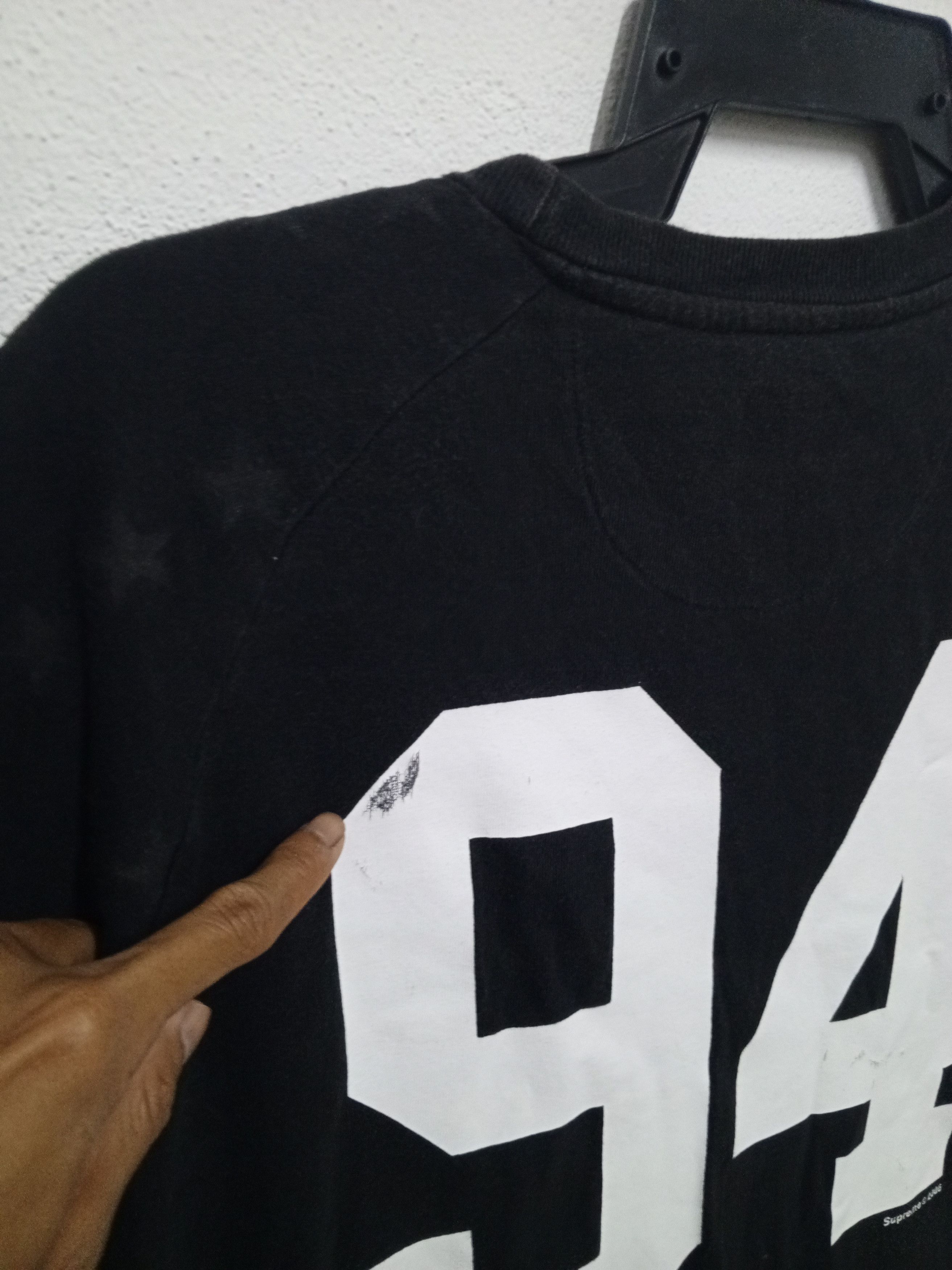 Supreme SUPREME 2006 BLACK TSHIRT Size US XL / EU 56 / 4 - 9 Thumbnail