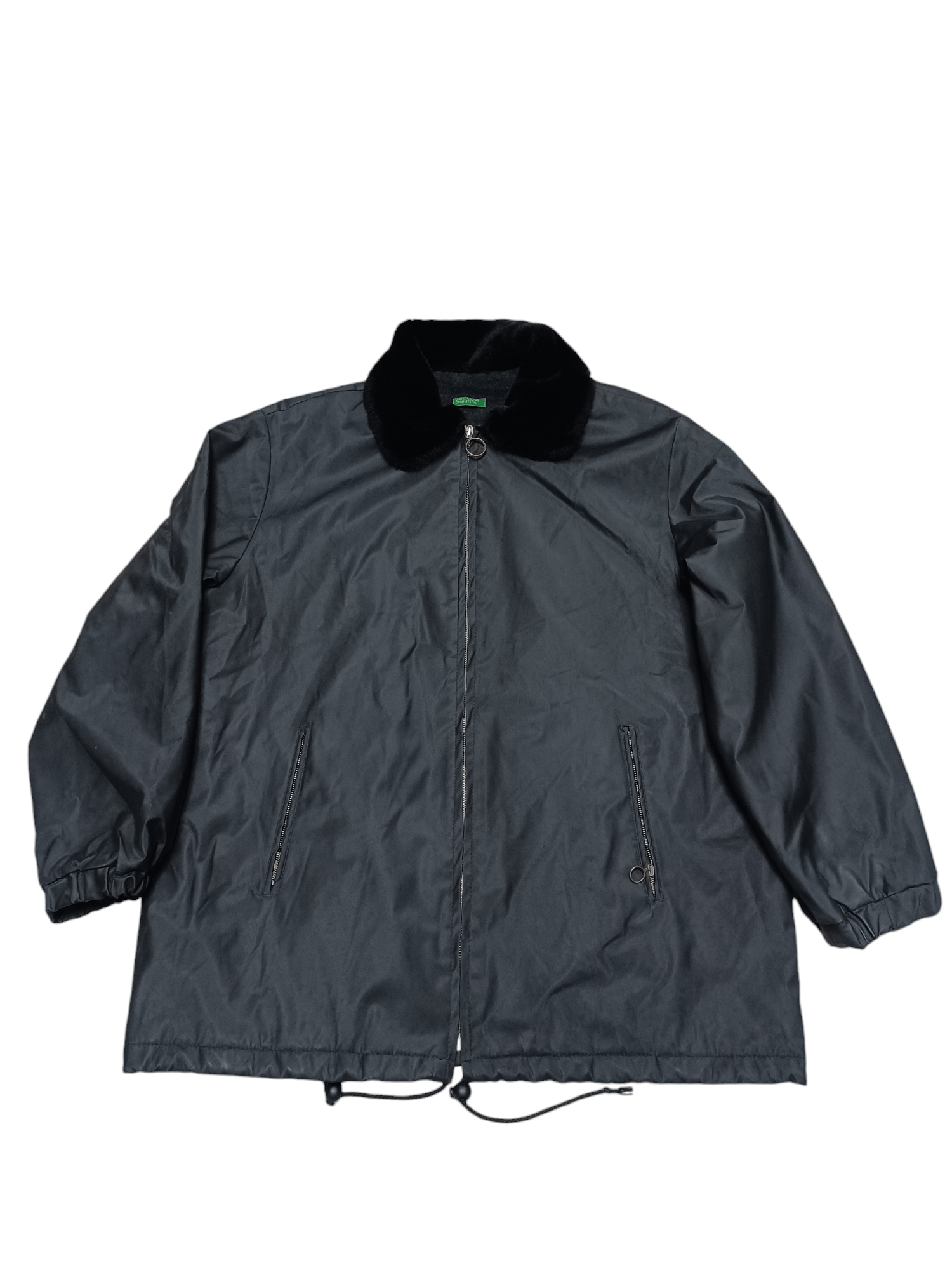 United Colors Of Benetton FIRE UNITED COLORS OF BENETTON MADE IN ITALY OLDMONEY JACKET Size US S / EU 44-46 / 1 - 1 Thumbnail