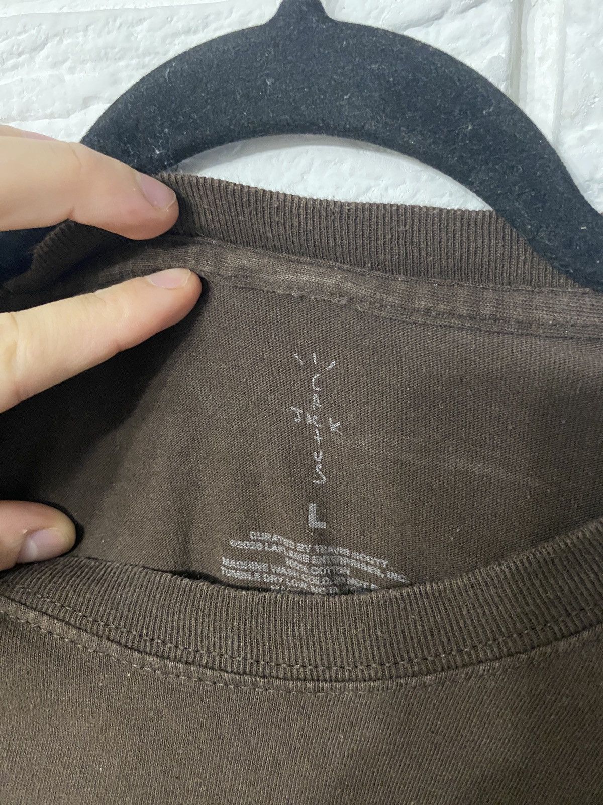 Travis Scott Travis Scott Cactus Trails Digital T- Shirt Brown Size US L / EU 52-54 / 3 - 5 Thumbnail