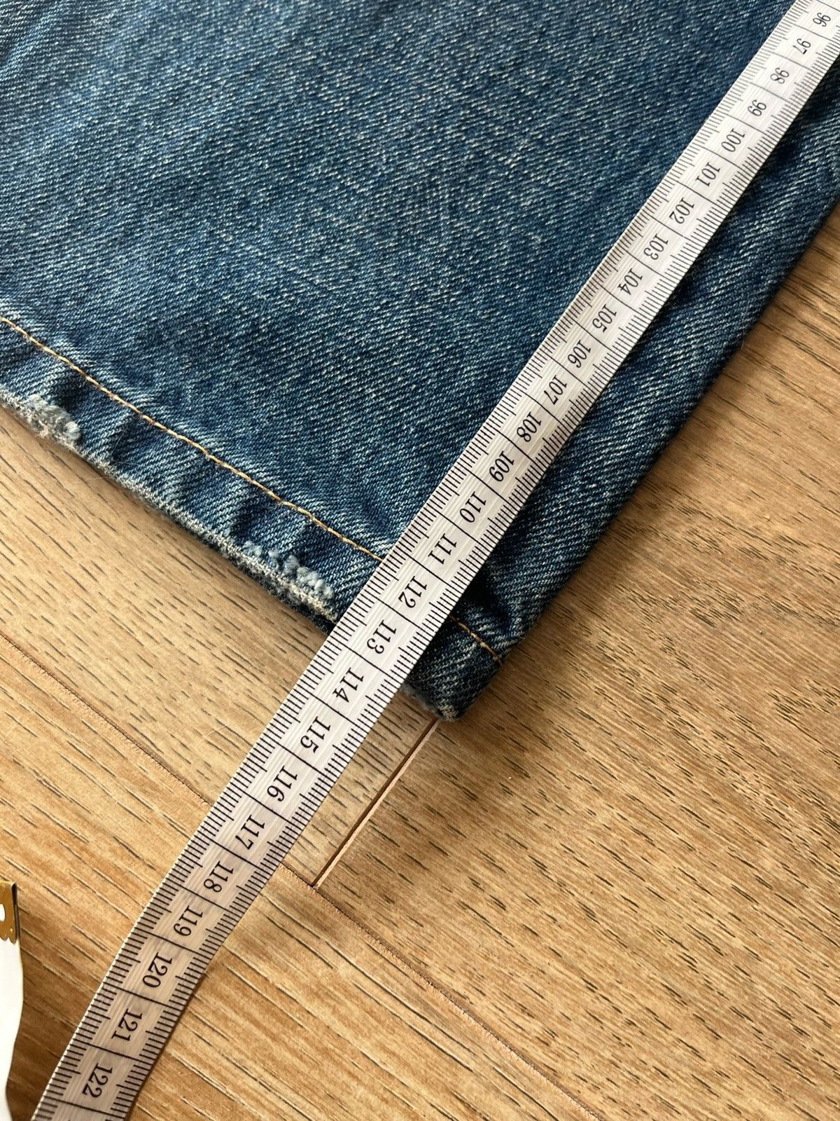 Celine Celine Blue Jean M_RE_003 Size US 30 / EU 46 - 7 Thumbnail