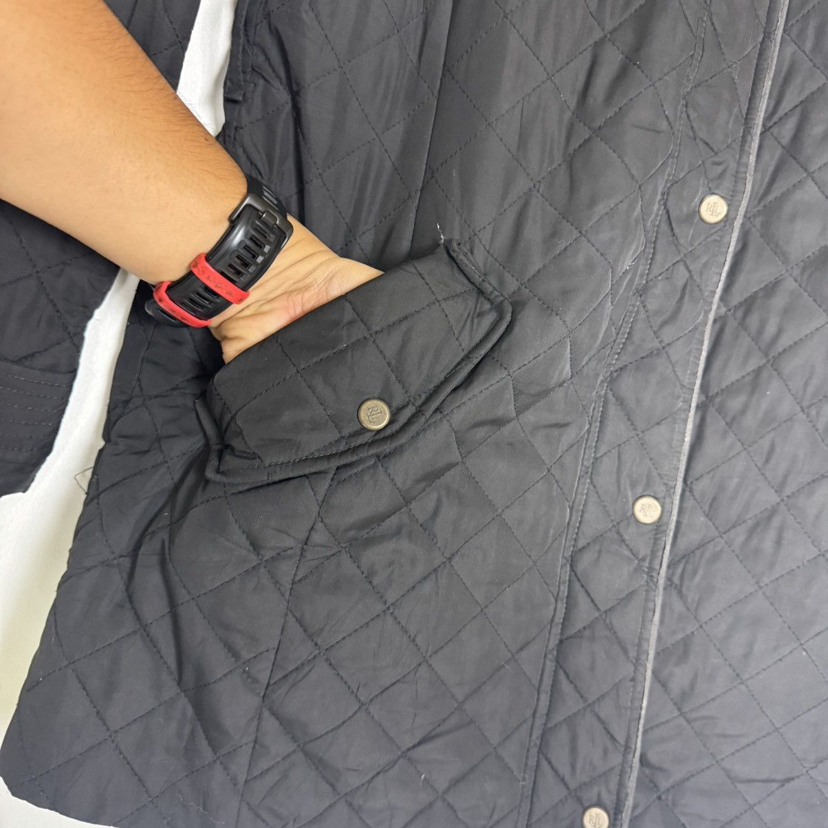 RRL Ralph Lauren Lauren Ralph Lauren Quilted Jacket Size US M / EU 48-50 / 2 - 7 Thumbnail