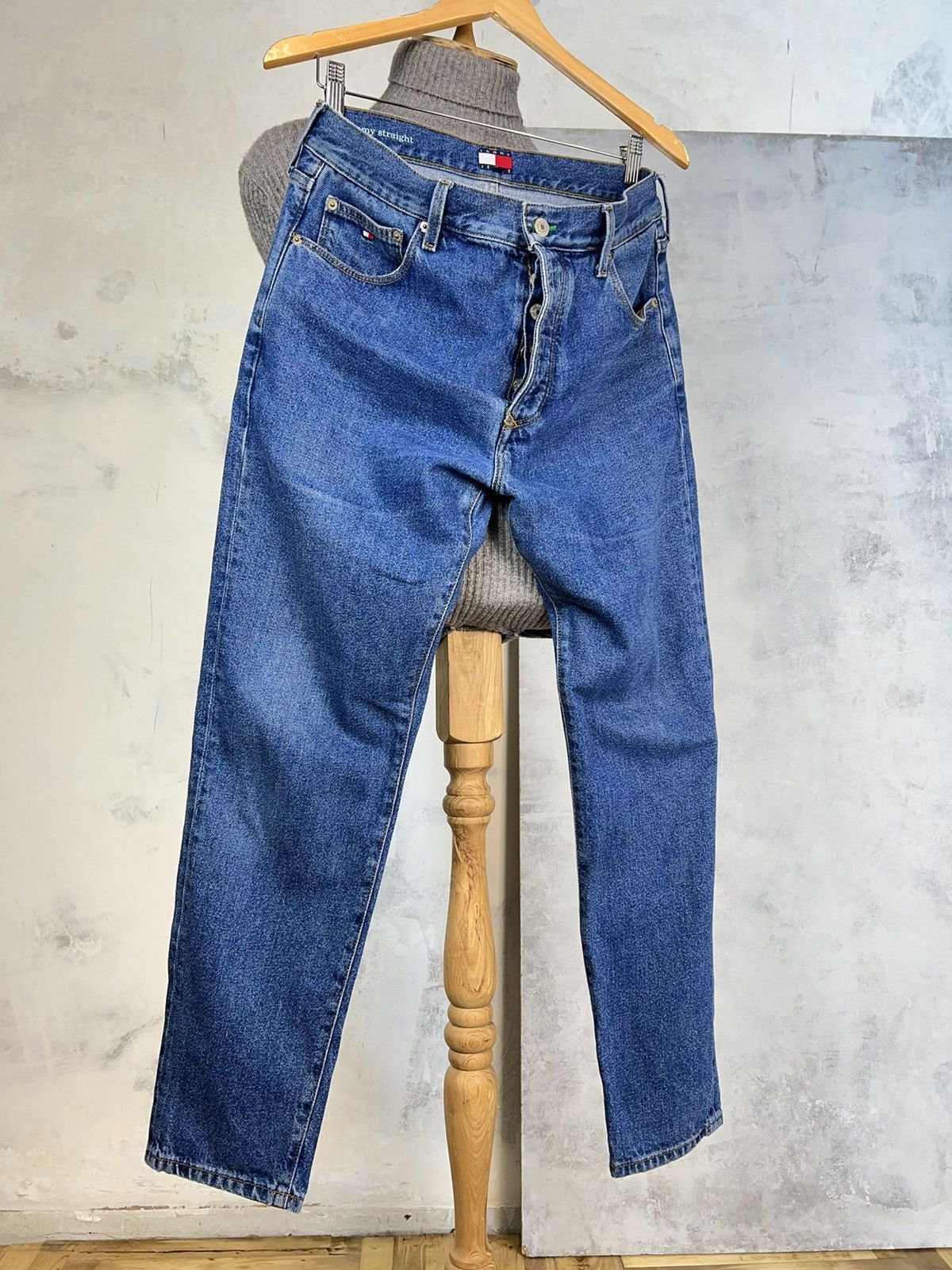 Tommy Hilfiger Vintage Tommy Hilfiger Jeans Denim Pants Size 31/32 Size US 32 / EU 48 - 4 Thumbnail