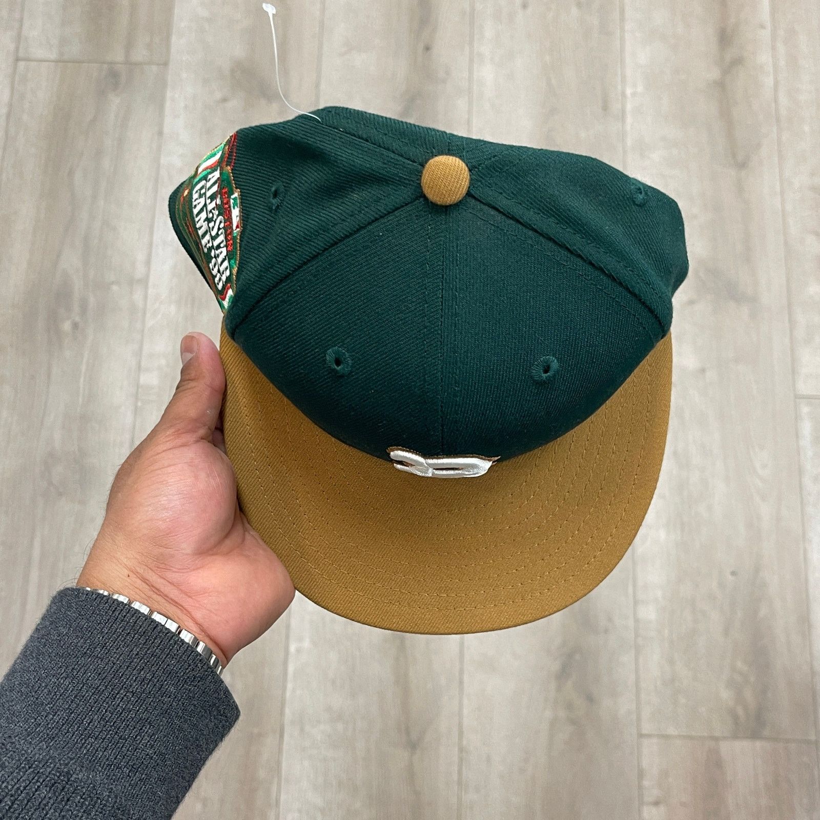 New Era Boston Red Sox Autumn Ridge All Star Game 99 Hat Cap 7 1/2 Size ONE SIZE - 3 Thumbnail