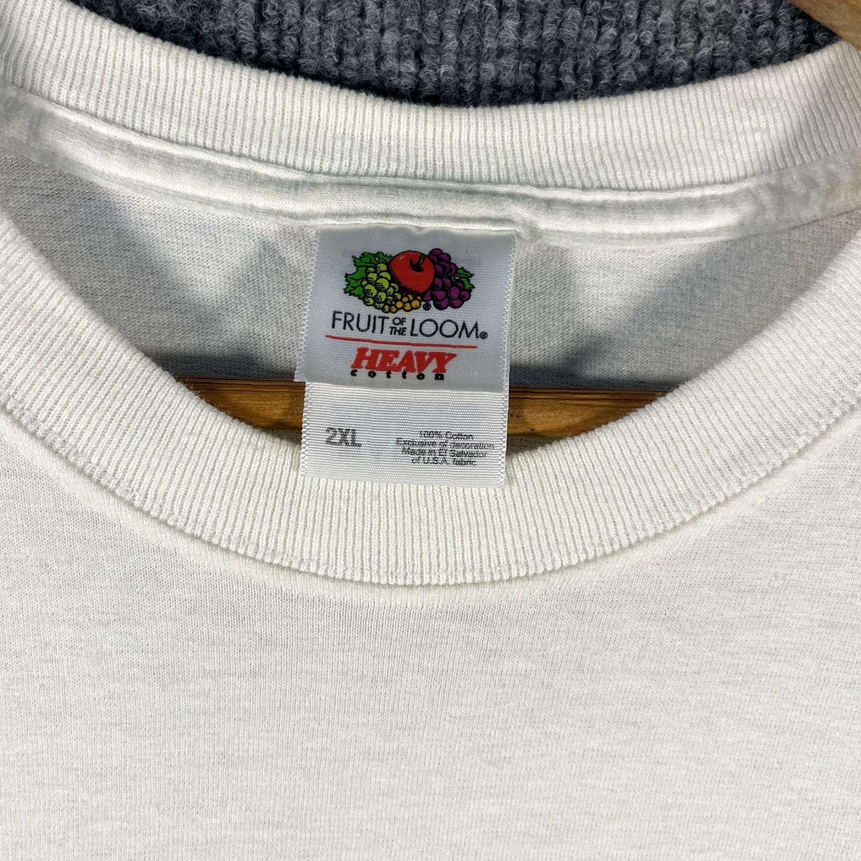 Fruit Of The Loom Vintage Green Lantern Corps Green DC Comics T-Shirt Mens 2XL White Graphitti Size US XXL / EU 58 / 5 - 3 Thumbnail