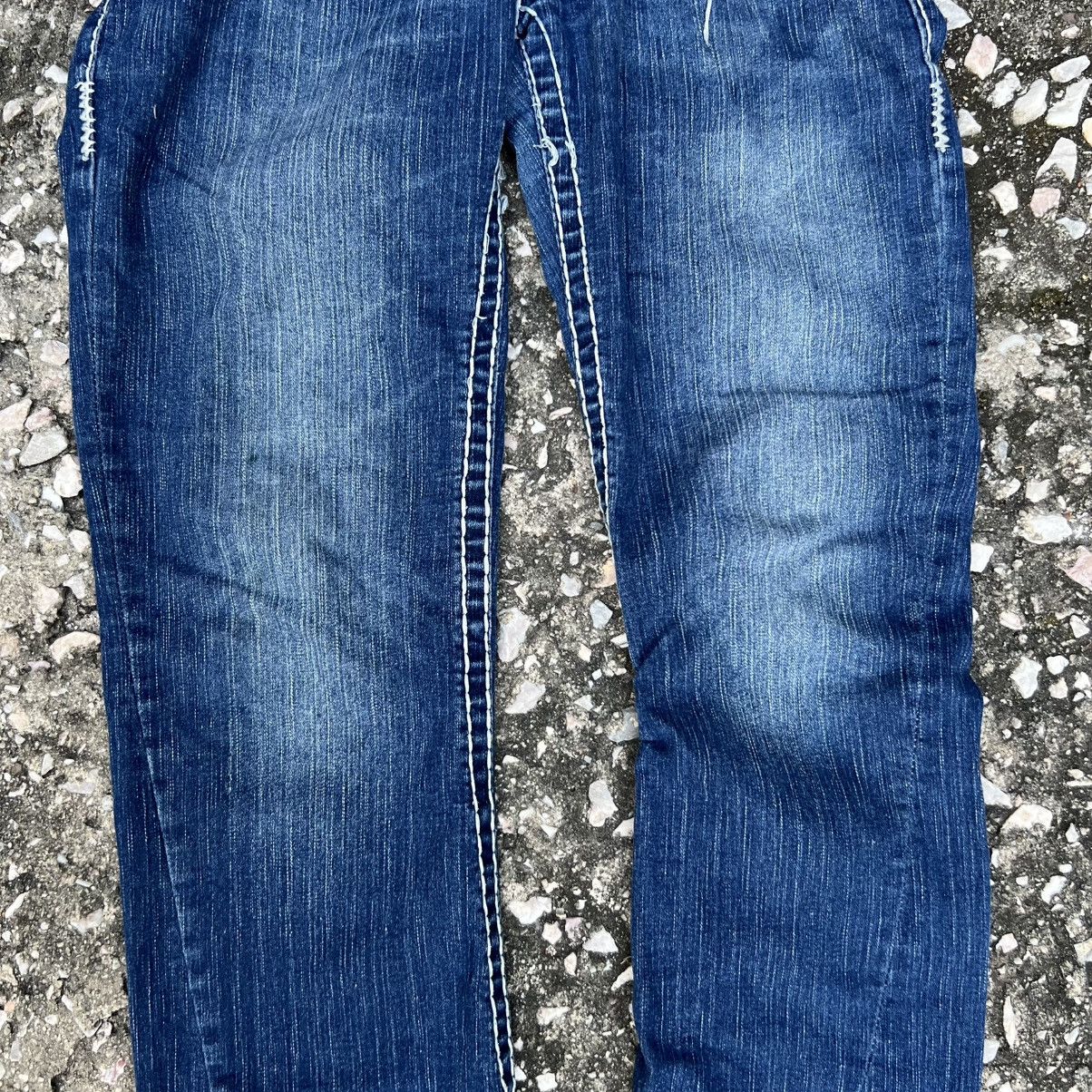 True Religion “TRUE RELIGION” SUPER T JEANS Size 32" / US 10 / IT 46 - 5 Thumbnail