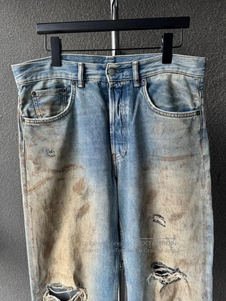 Acne Studios Acne Studios Indigo-dyed jeans Size US 31 - 3 Thumbnail