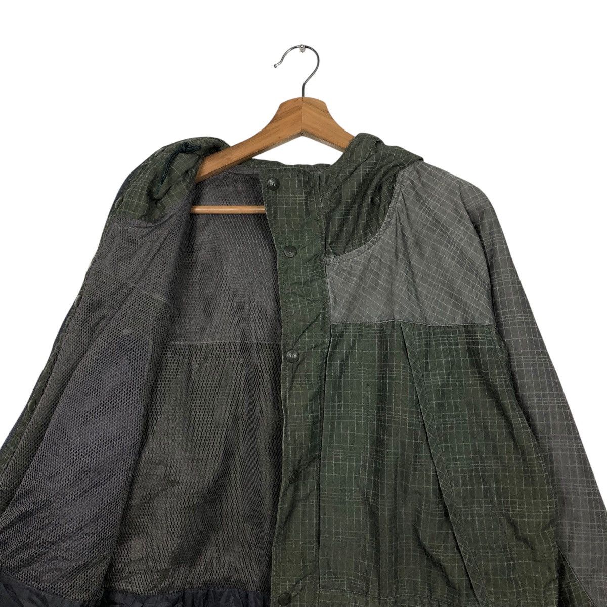 Japanese Brand 📌Vtg Windbreaker Waterproof JohnBull Patchwork Issey Miyake Size US S / EU 44-46 / 1 - 15 Thumbnail
