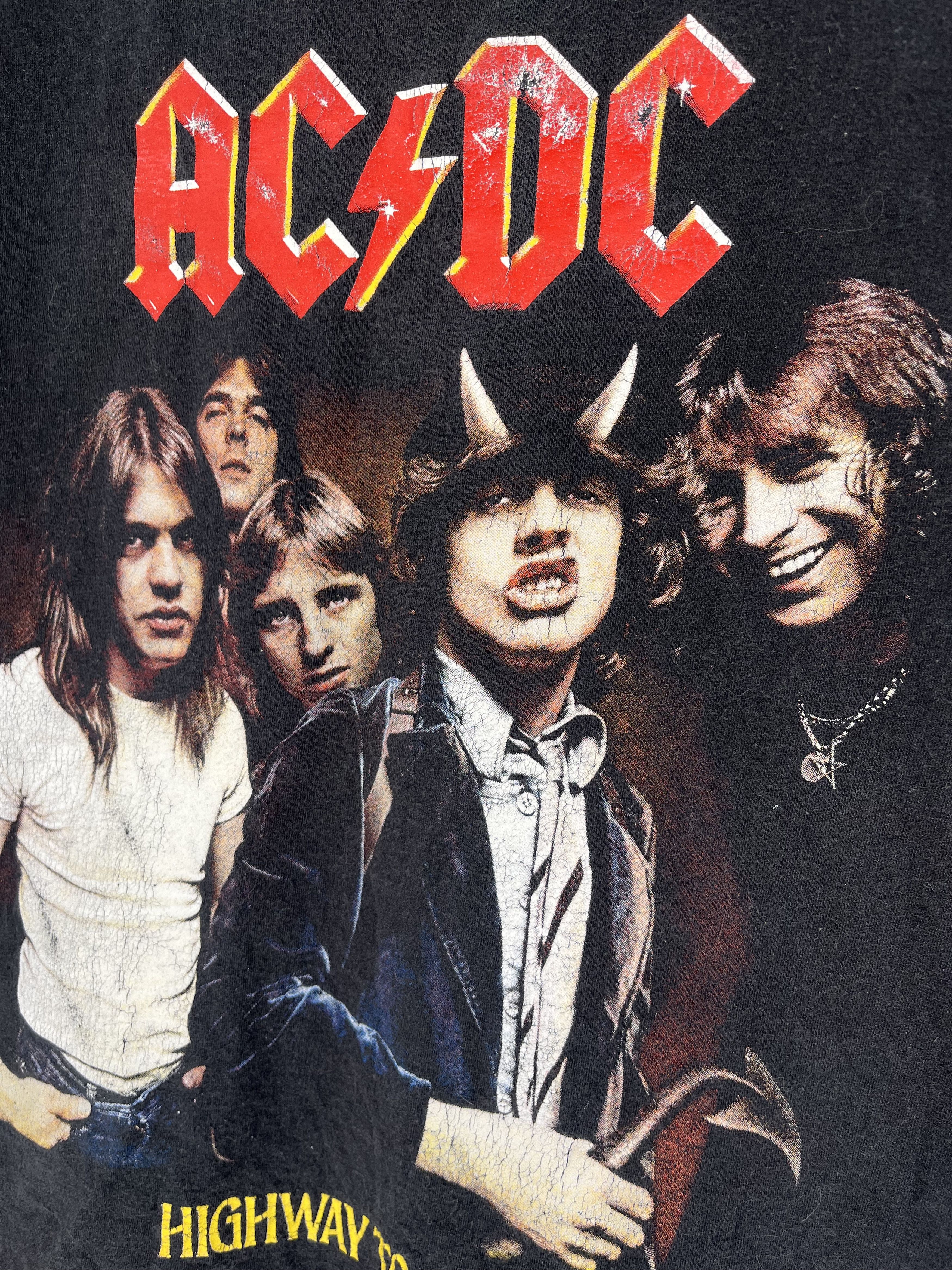 AC/DC Vintage Y2K AC/DC Highway To Hell Womens Tee Size M / US 6-8 / IT 42-44 - 7 Thumbnail