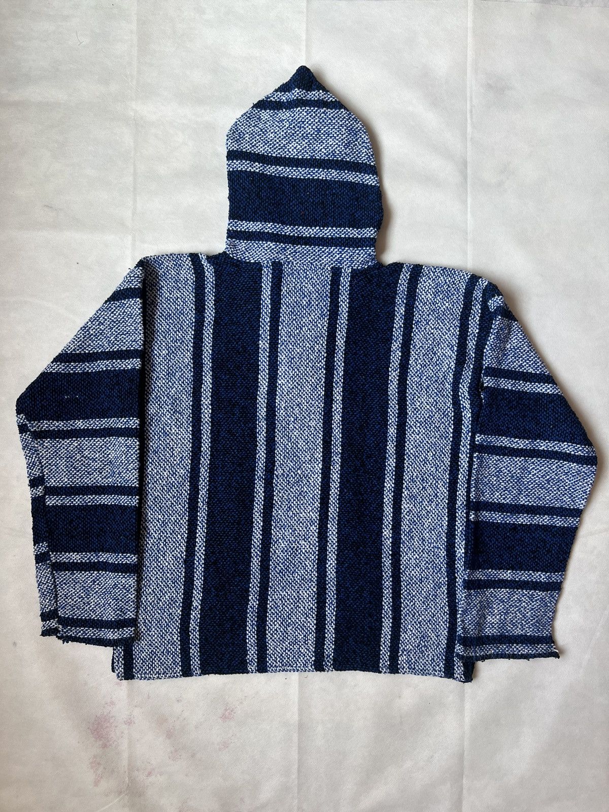 Mexican Threads Rare 💙 Mexican Baja Hoodie Pullover Size US L / EU 52-54 / 3 - 8 Thumbnail
