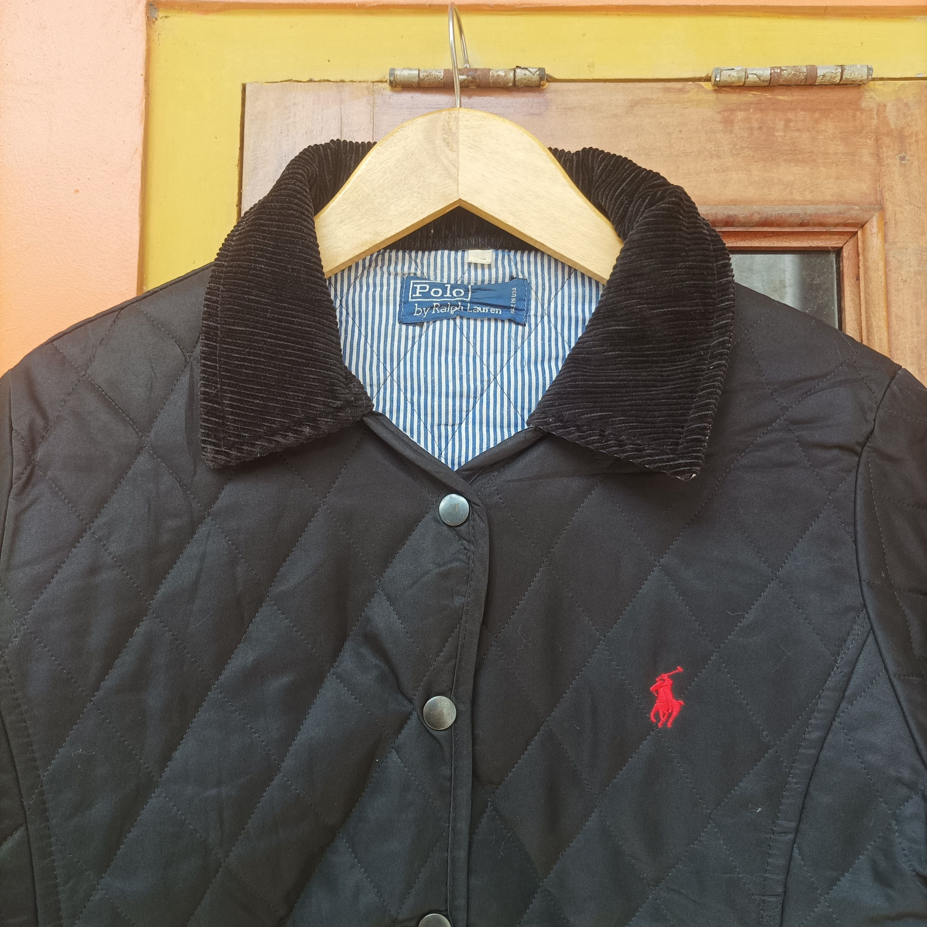 Polo Ralph Lauren VINTAGE POLO RALPH LAUREN 90'S WOVEN COAT Size M / US 6-8 / IT 42-44 - 1 Thumbnail