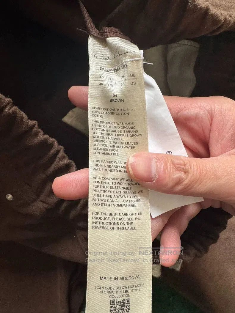 Rick Owens Rick Owens pants. Size US 32 / EU 48 - 2 Thumbnail