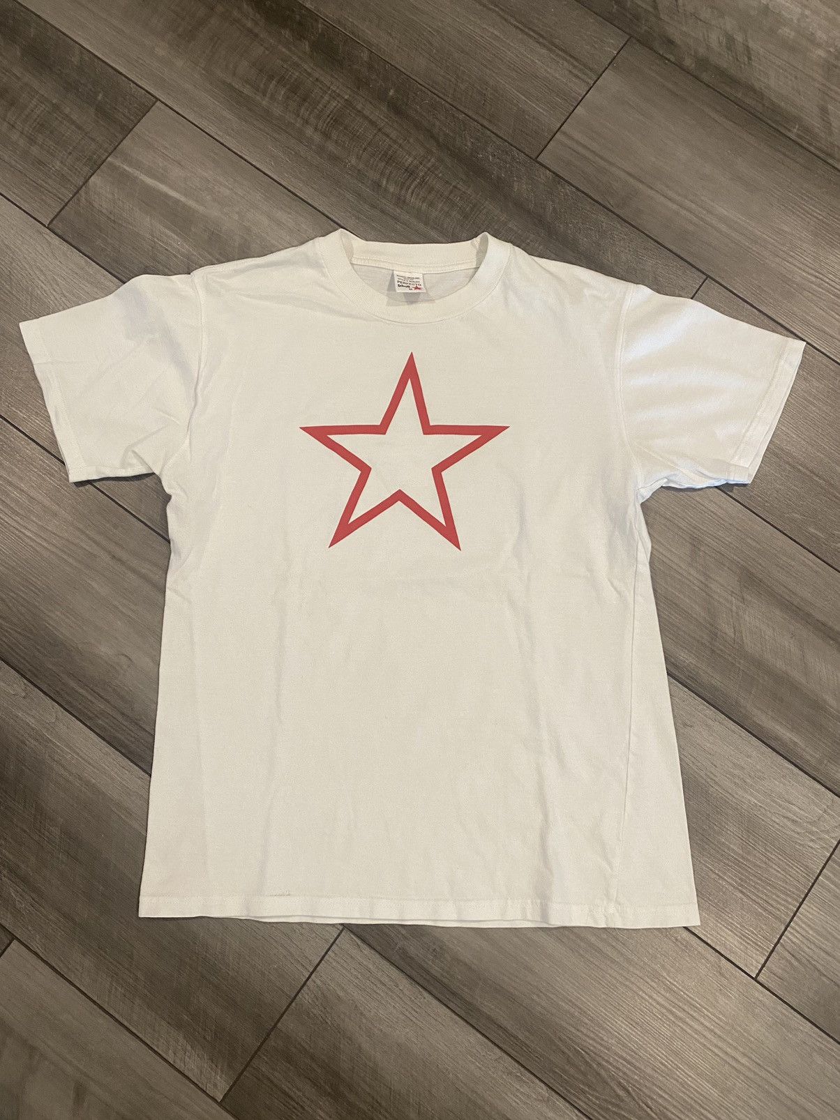 Japanese Brand Vintage Schott Star Tee Size US M / EU 48-50 / 2 - 1 Thumbnail