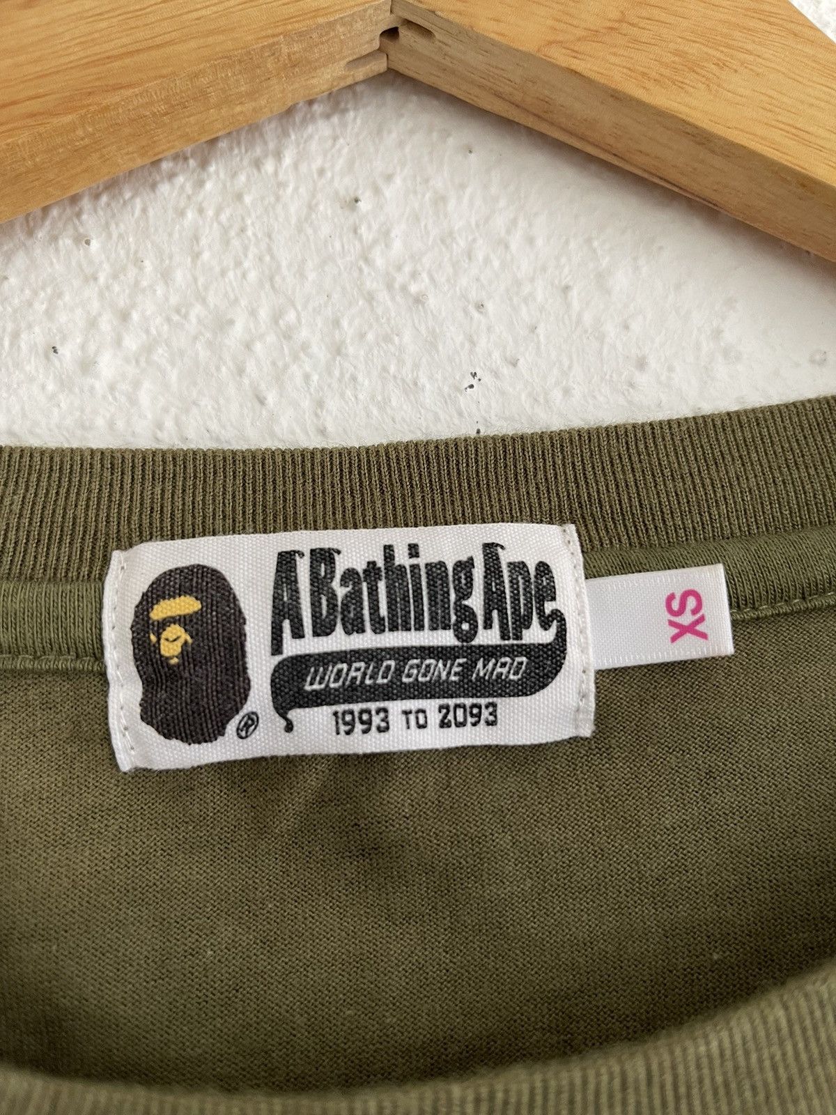 Bape 1st Camo Foil Bape Sta Tee Size XS / US 0-2 / IT 36-38 - 5 Thumbnail