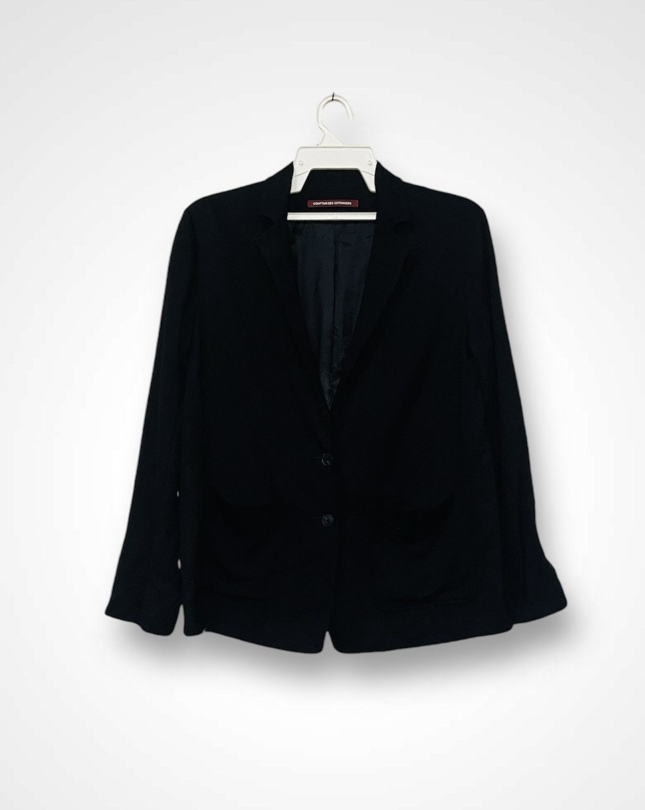 Japanese Brand Comptoir Des Cotonniers Blazer Size US M / EU 48-50 / 2 - 1 Thumbnail