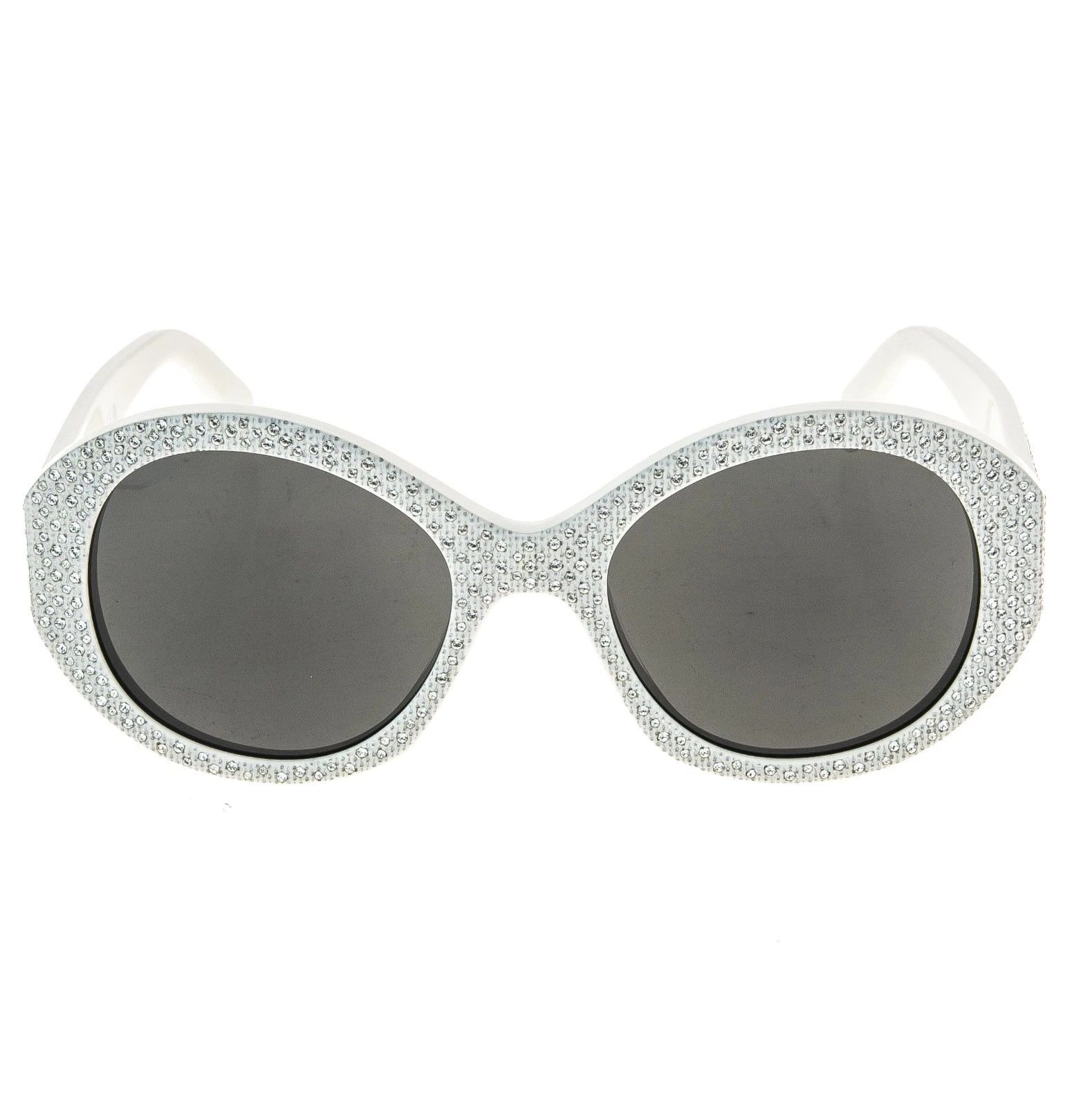 Celine CELINE 4240 BOLD 3 DOTS White Logo Sunglasses CL4240IS 25A Size ONE SIZE - 11 Thumbnail