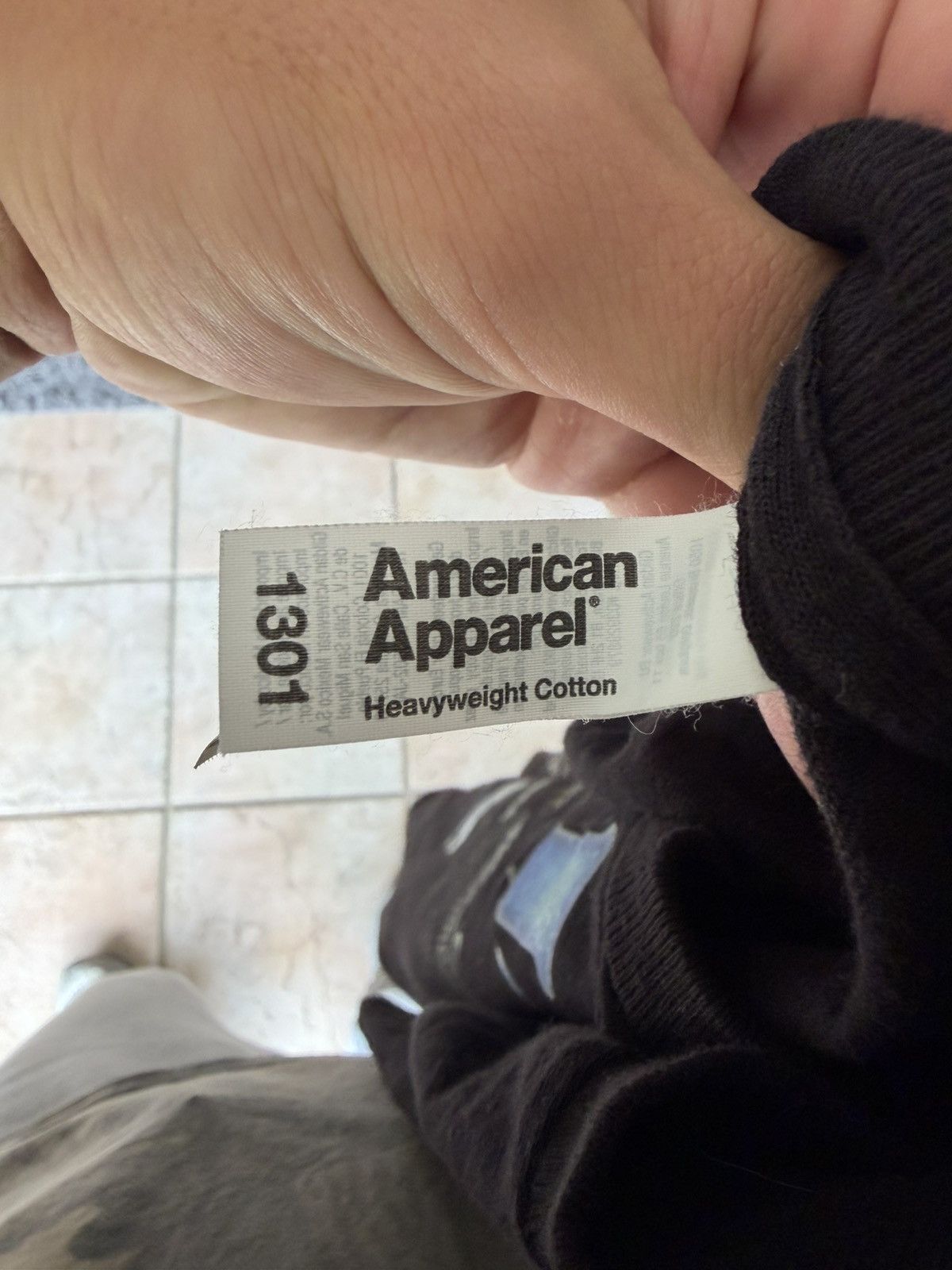American Apparel Kanye West Vintage T Shirt Size US L / EU 52-54 / 3 - 2 Thumbnail