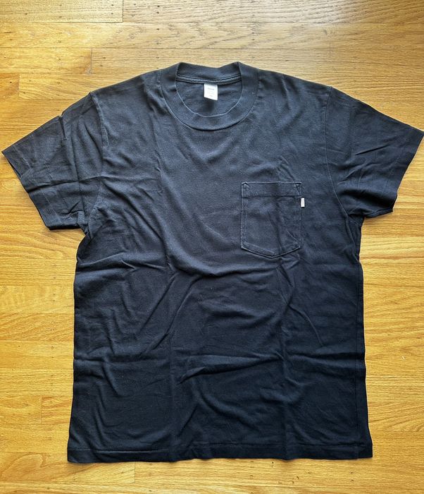 Jjjjound Jjjjound J90 T-Shirt - Pocket Tee- Large Black | Grailed