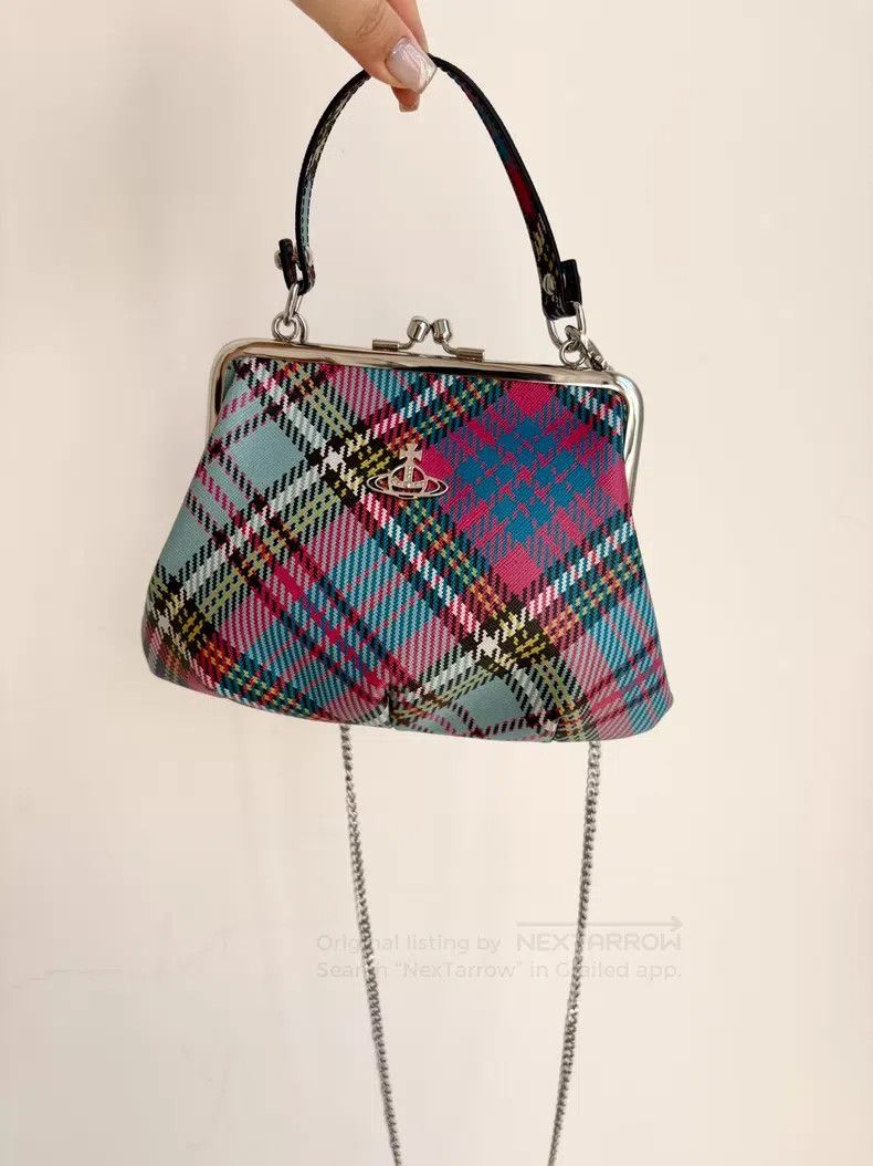 Vivienne Westwood Vivienne Westwood size os Colorful Striped Dumpling Bag Size ONE SIZE - 8 Thumbnail
