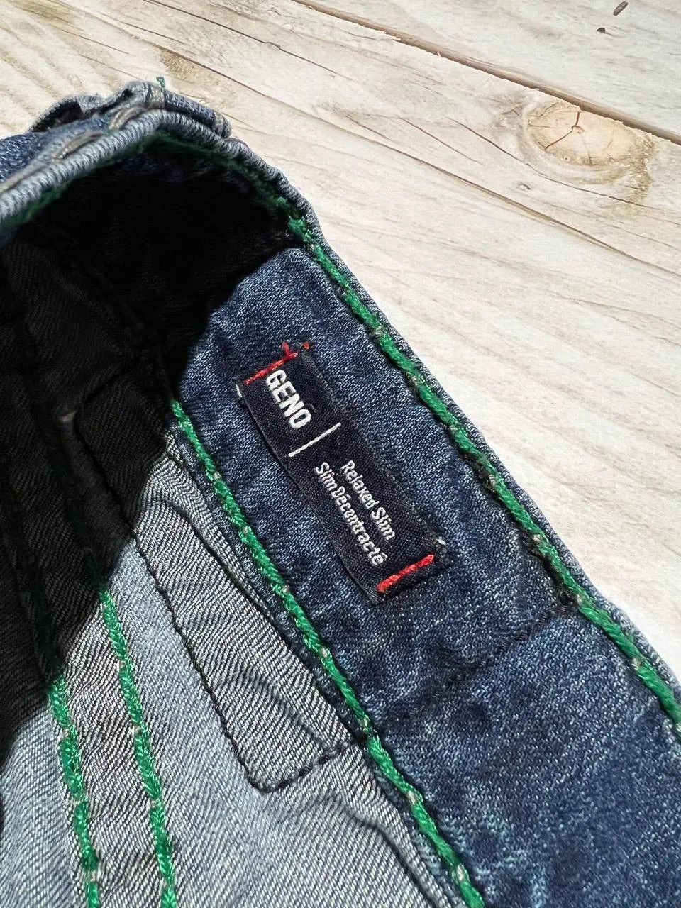 True Religion Vintage True Religion Geno Relaxed Slim Denim Jeans Y2K Size US 33 - 12 Thumbnail