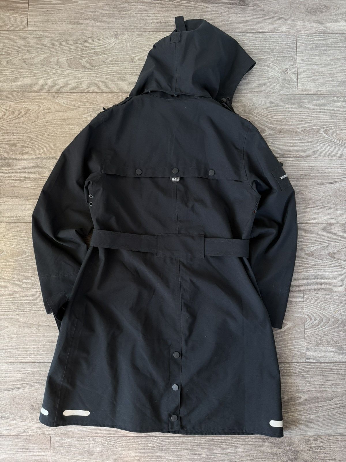 BLAEST Blaest Rare Limited Waterptoof Coat Jacket Size S / US 4 / IT 40 - 22 Thumbnail