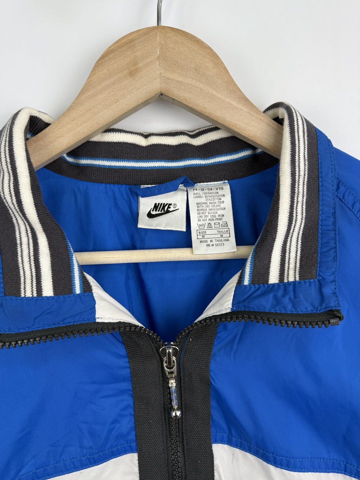 Nike 🇺🇸 Vintage 90s Nike USA Just Do It Archive Jacket Rare Y2K Size US M / EU 48-50 / 2 - 6 Thumbnail