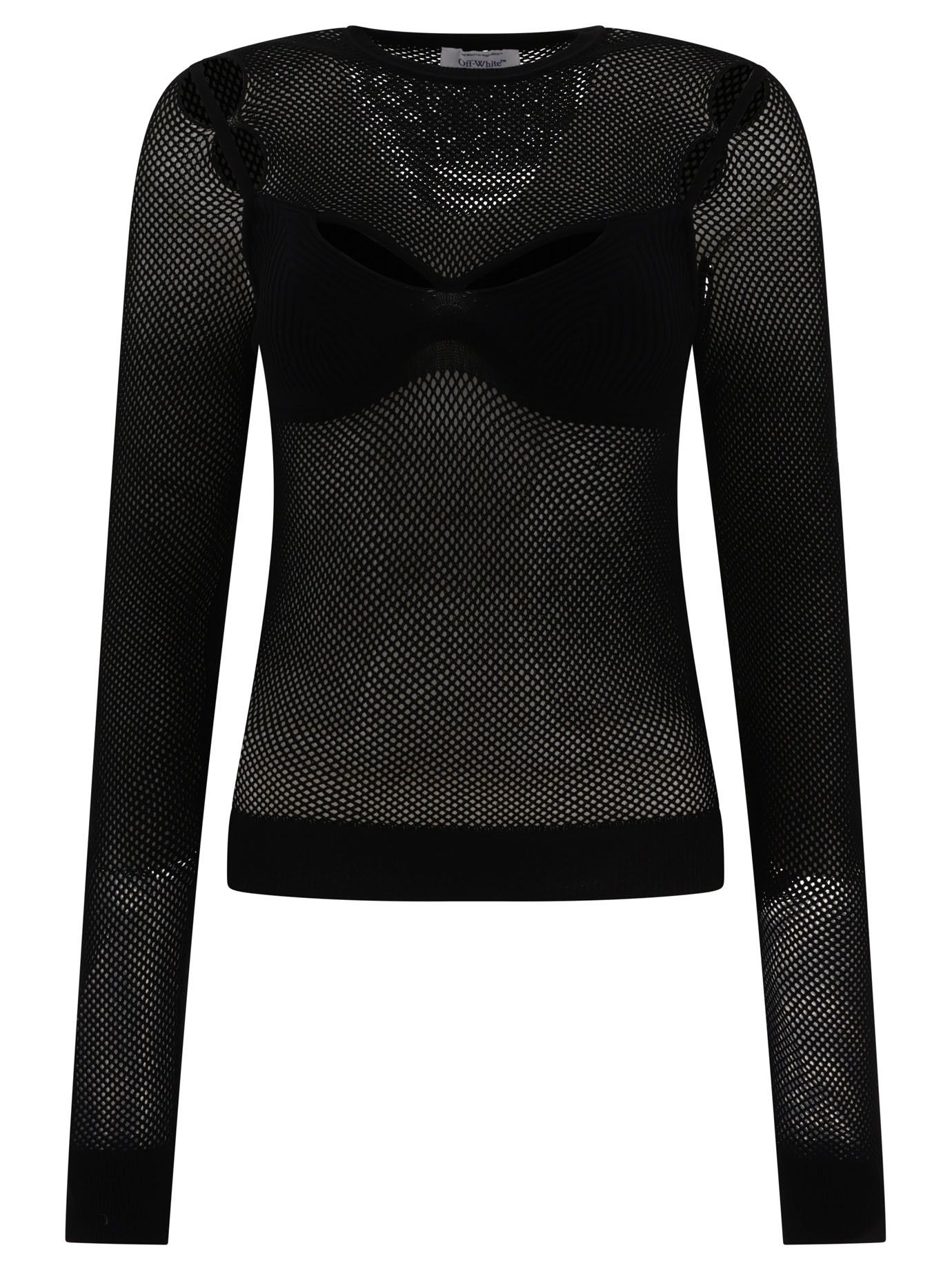 Off-White Net Arrow Top Size S / US 4 / IT 40 - 1 Thumbnail