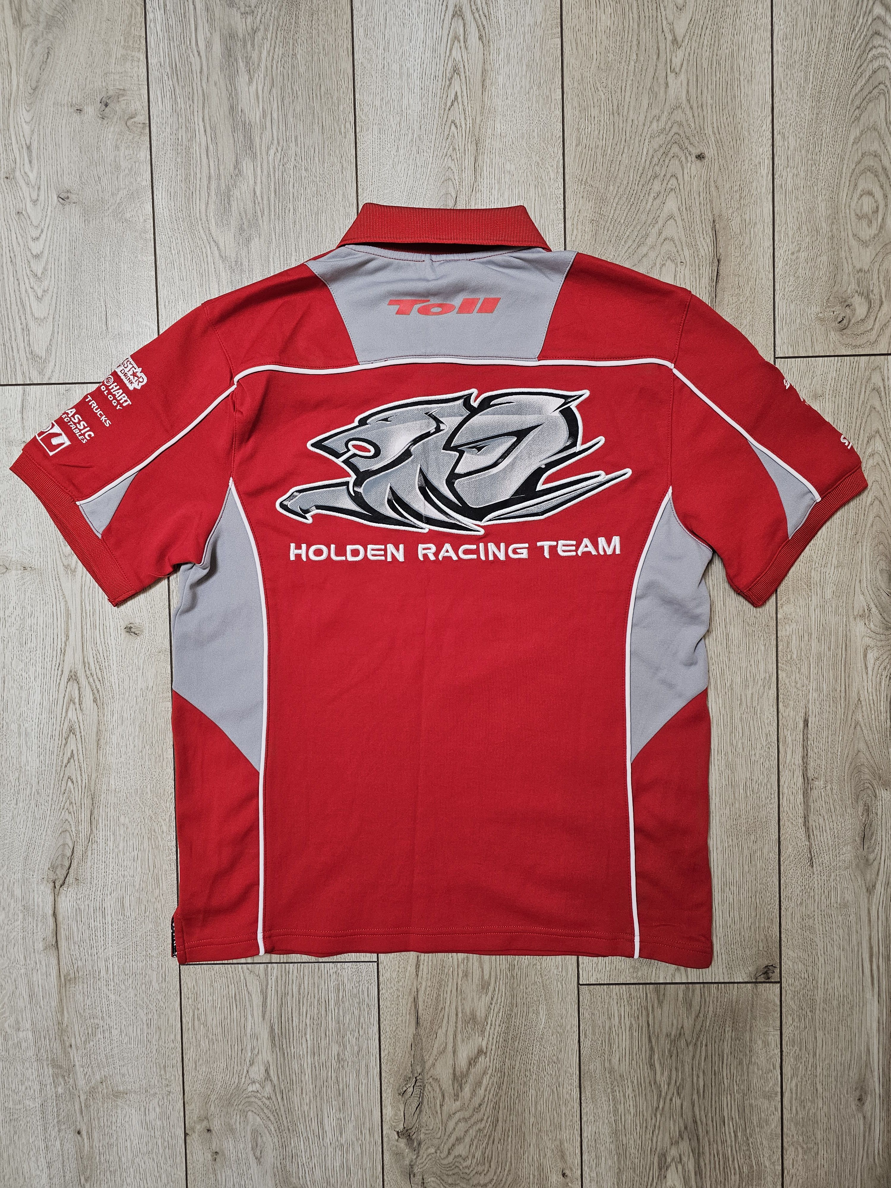 Formula 1 HOLDEN RACING TEAM SHIRT POLO RED HRT JERSEY RACING TEAM Size US M / EU 48-50 / 2 - 2 Thumbnail