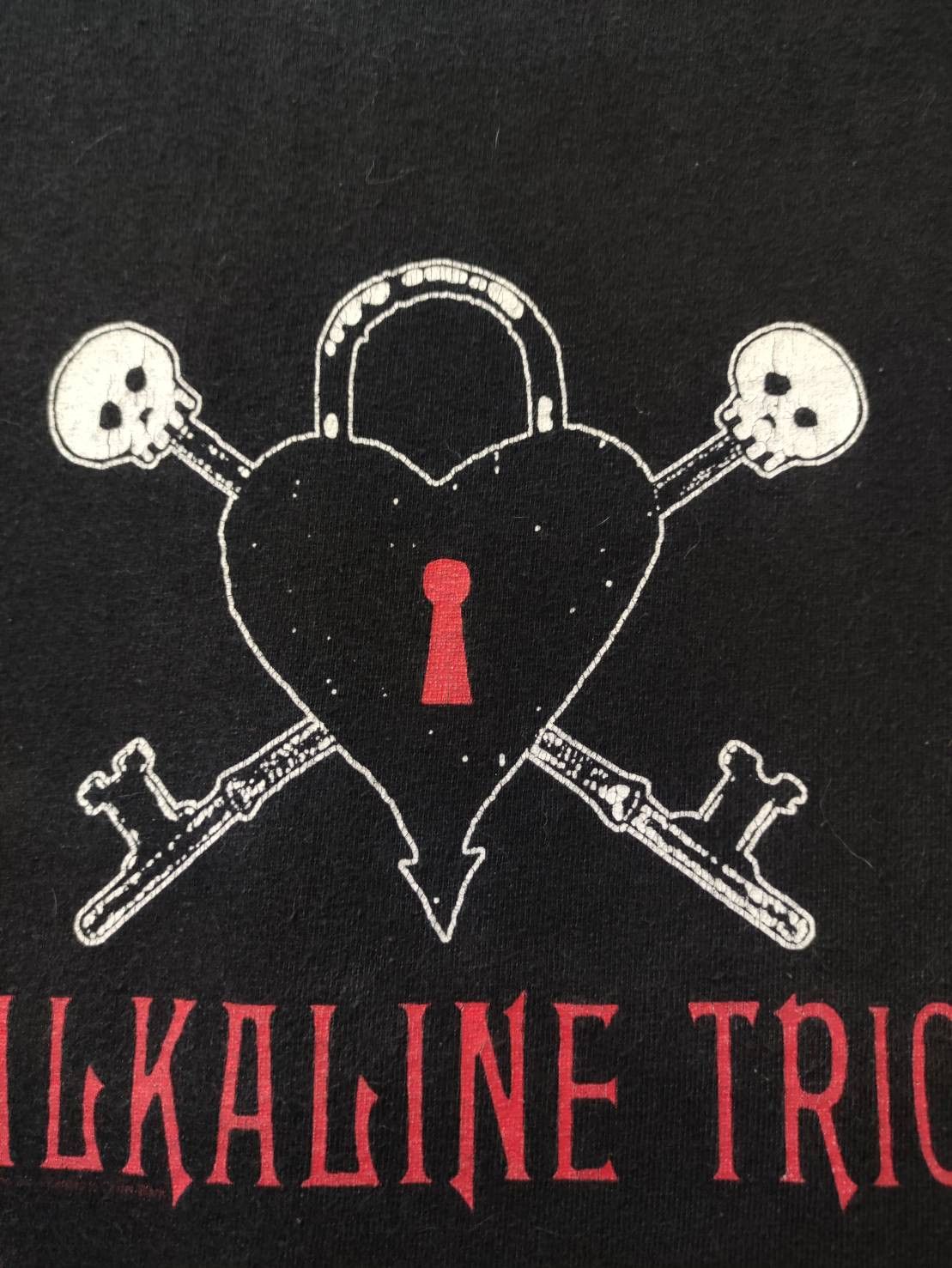 Vtg 00's Alkaline Trio 