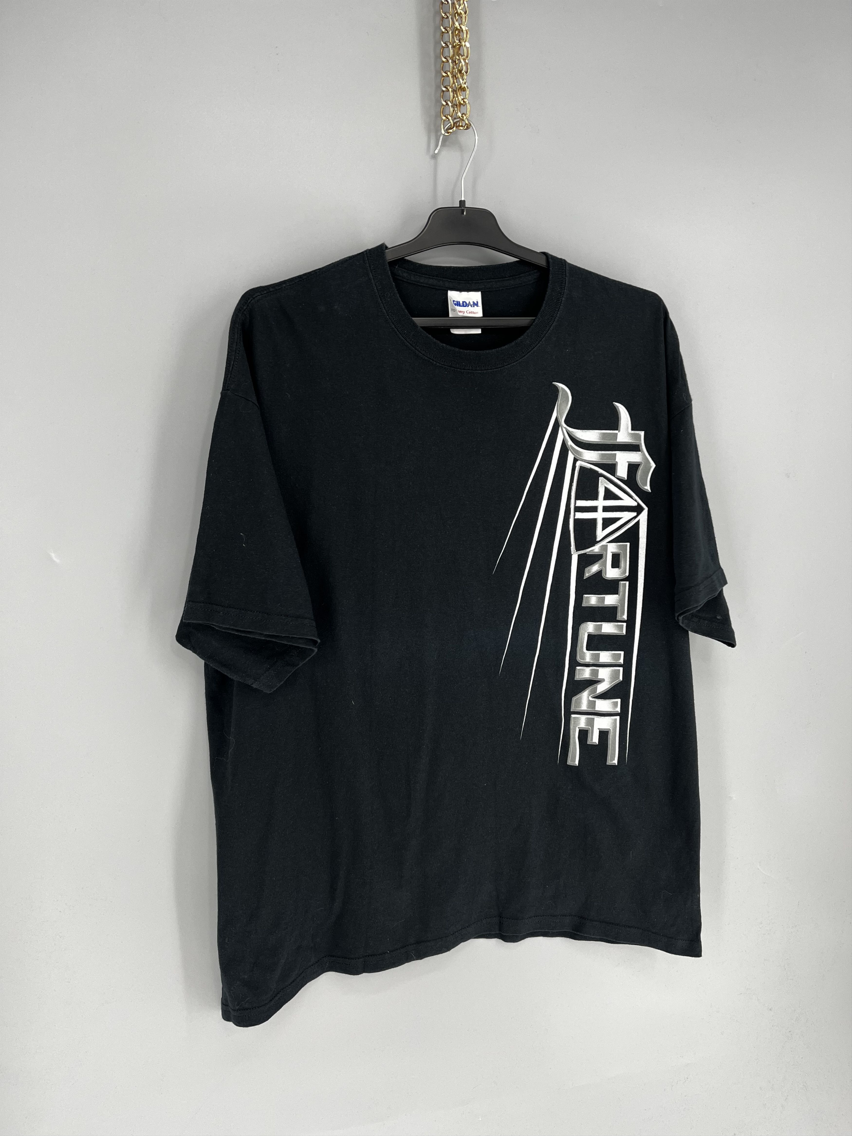 Vintage Fortune TNA Wrestling T Shirt - Sz. L - Black Ric Flair AJ Size US XL / EU 56 / 4 - 2 Thumbnail