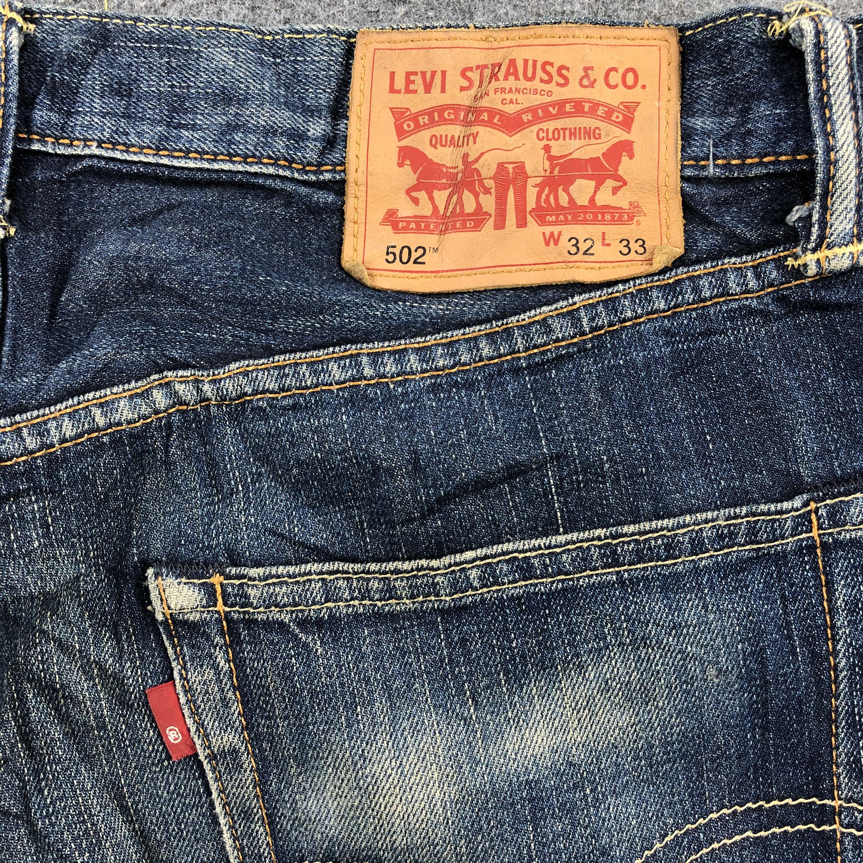 Levi's Vintage Rusty Mud Wash Levis 501-JM1949 Size US 35 - 5 Thumbnail