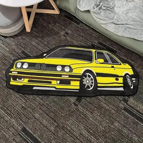 Other ⚡️Special-shaped Carpet Rug y2k BMW pattern car Size ONE SIZE - 2 Thumbnail