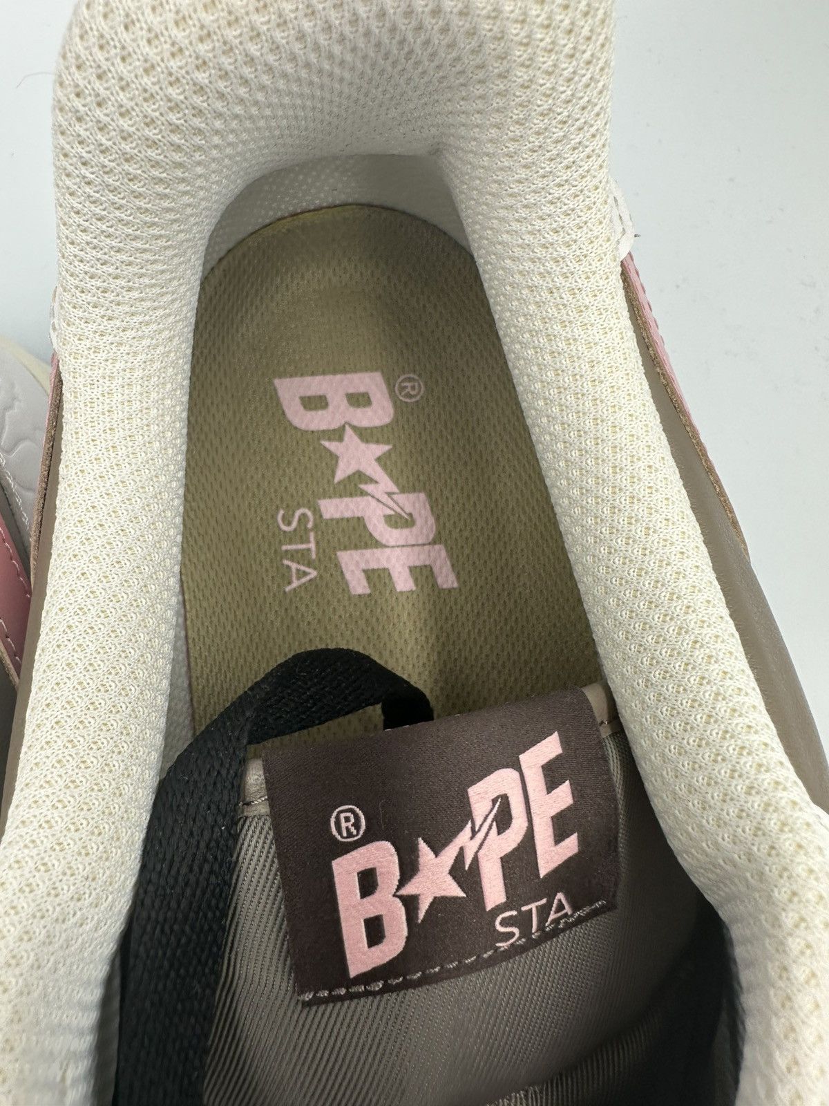 Bape Bape Sta’s Low too sneaker Size US 13 / EU 46 - 9 Thumbnail