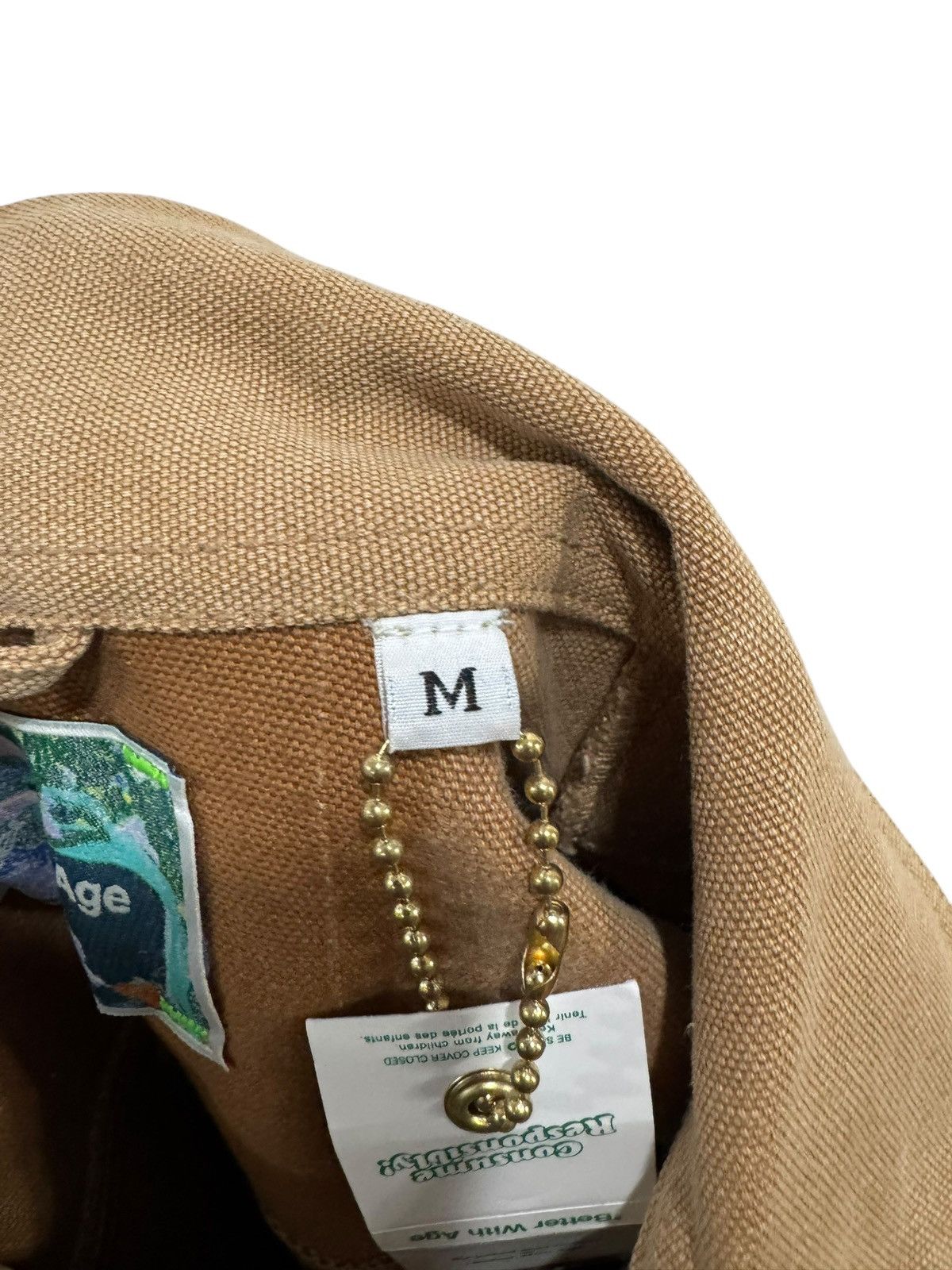 Better With Age Better With Age Harrison Reconstructed Work Jacket Khaki Size US M / EU 48-50 / 2 - 16 Thumbnail