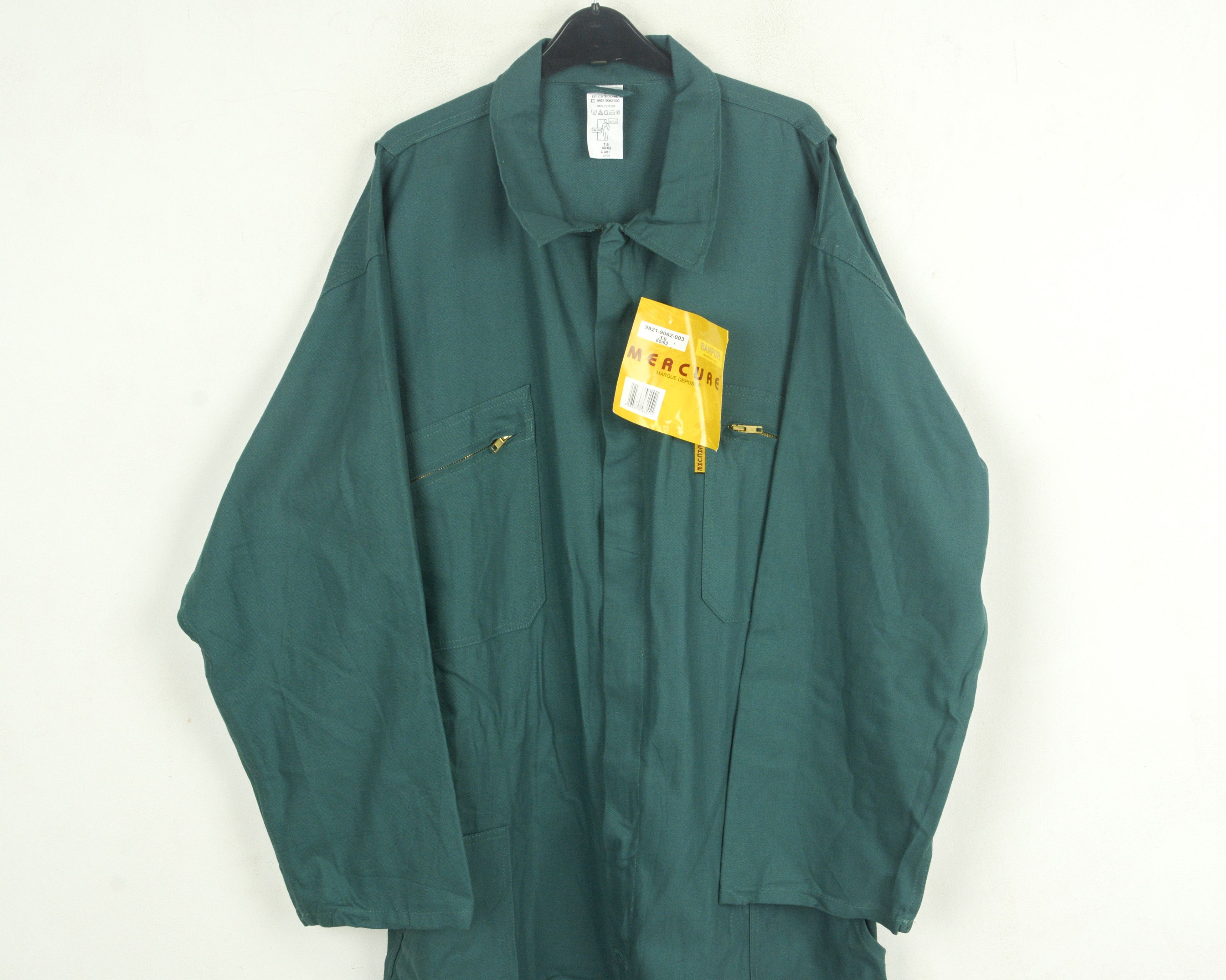 Vintage Marque Deposee Mercure Sanfor Jumpsuit 4XL Boiler Utility Size US 44 / EU 60 - 7 Thumbnail