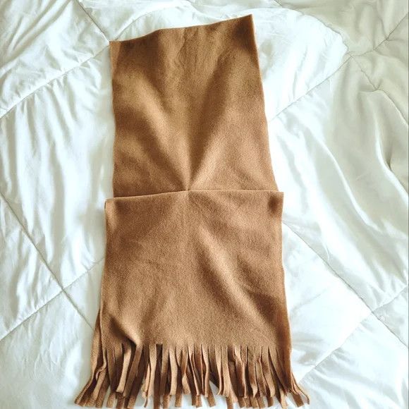 Other Rugged Frontier Fringe Fleece Scarf Fall Gift Outdoor Winter Size ONE SIZE - 4 Thumbnail