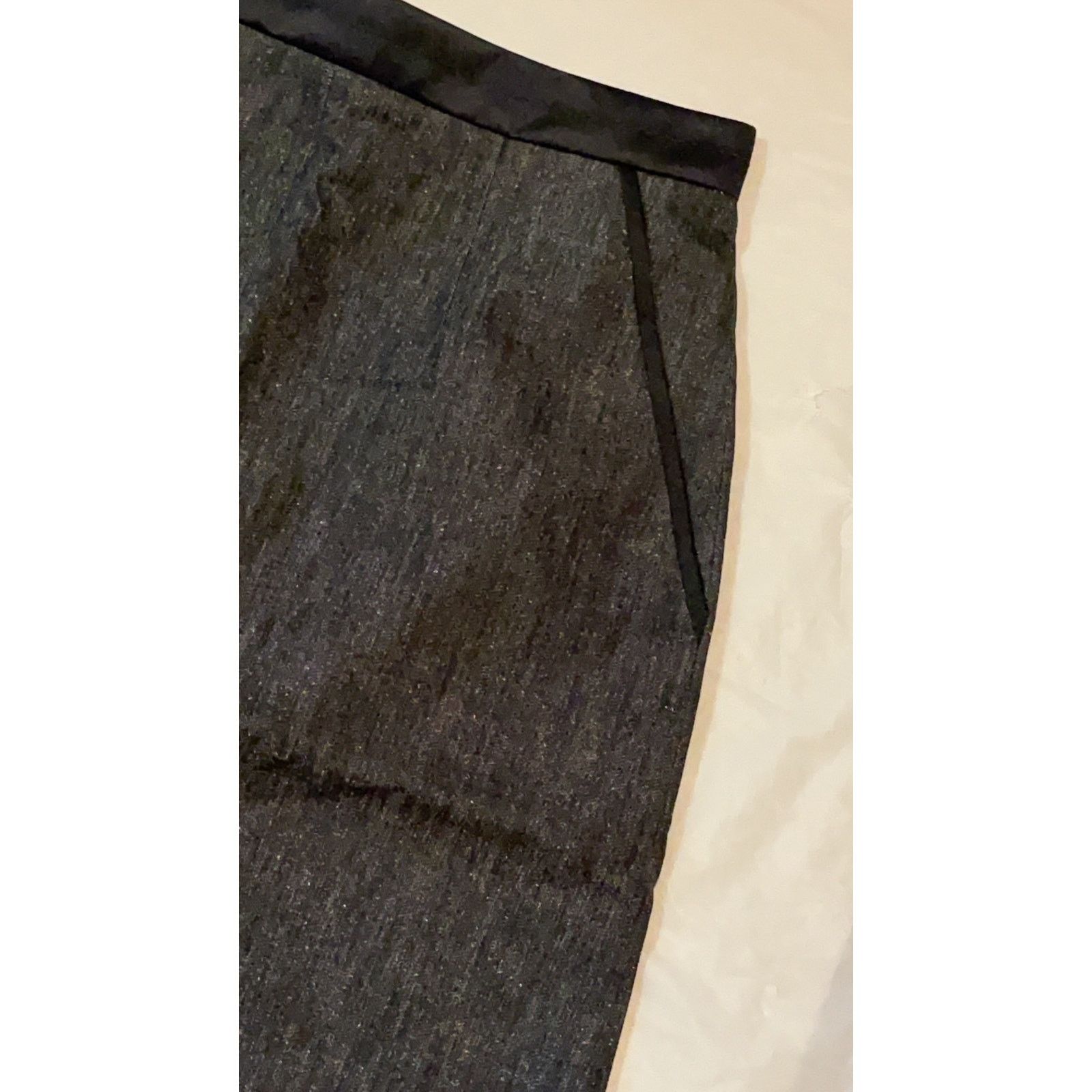 Other PAULE KA Paris Denim Skirt ~ M ~ "sample" ~ NEW Size 26" / US 2 / IT 38 - 5 Thumbnail