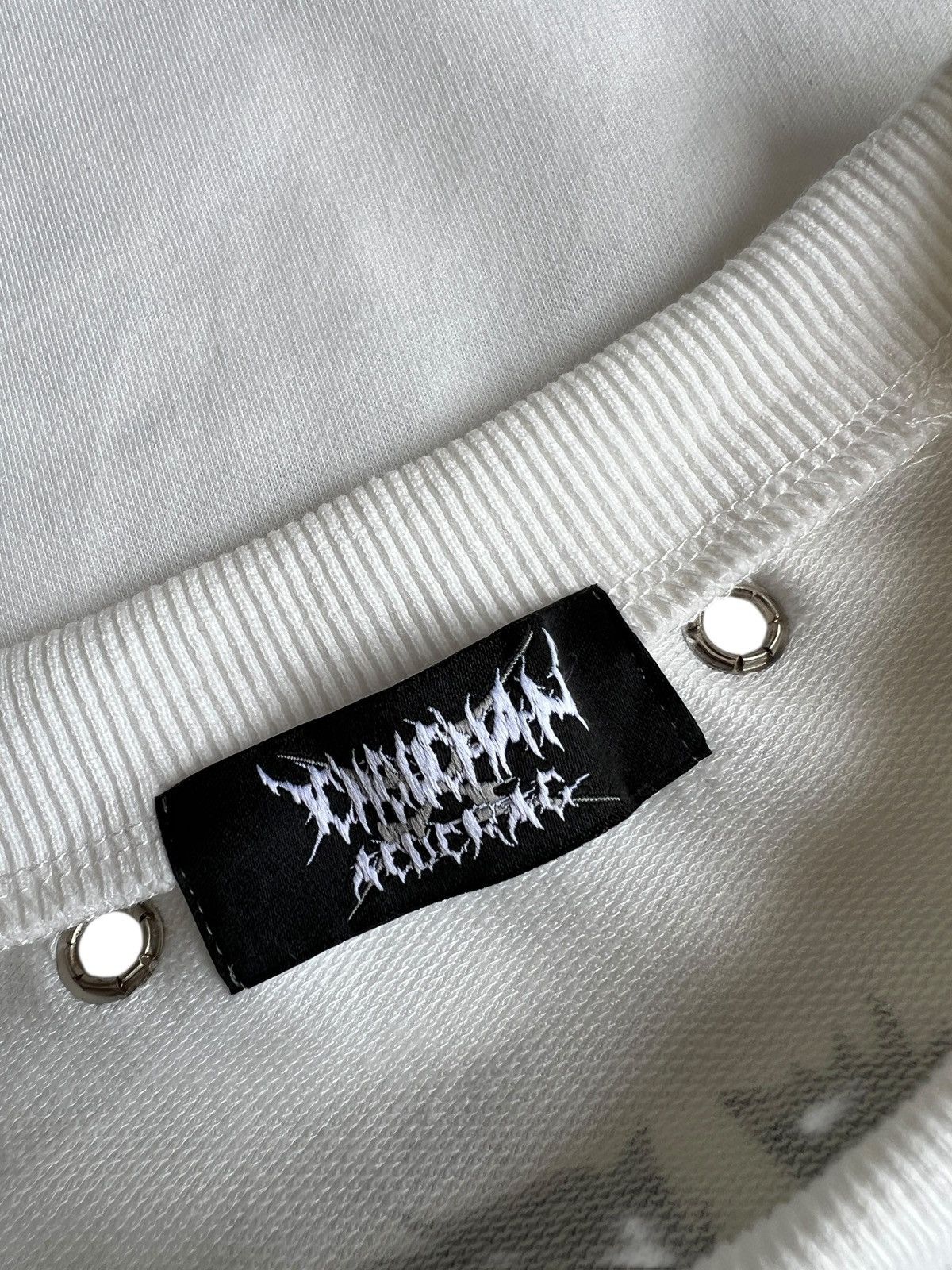 Seditionaries ACDC RAG 🇯🇵 Rib Cage Angel Anime Longsleeve Shirt Size US L / EU 52-54 / 3 - 9 Thumbnail